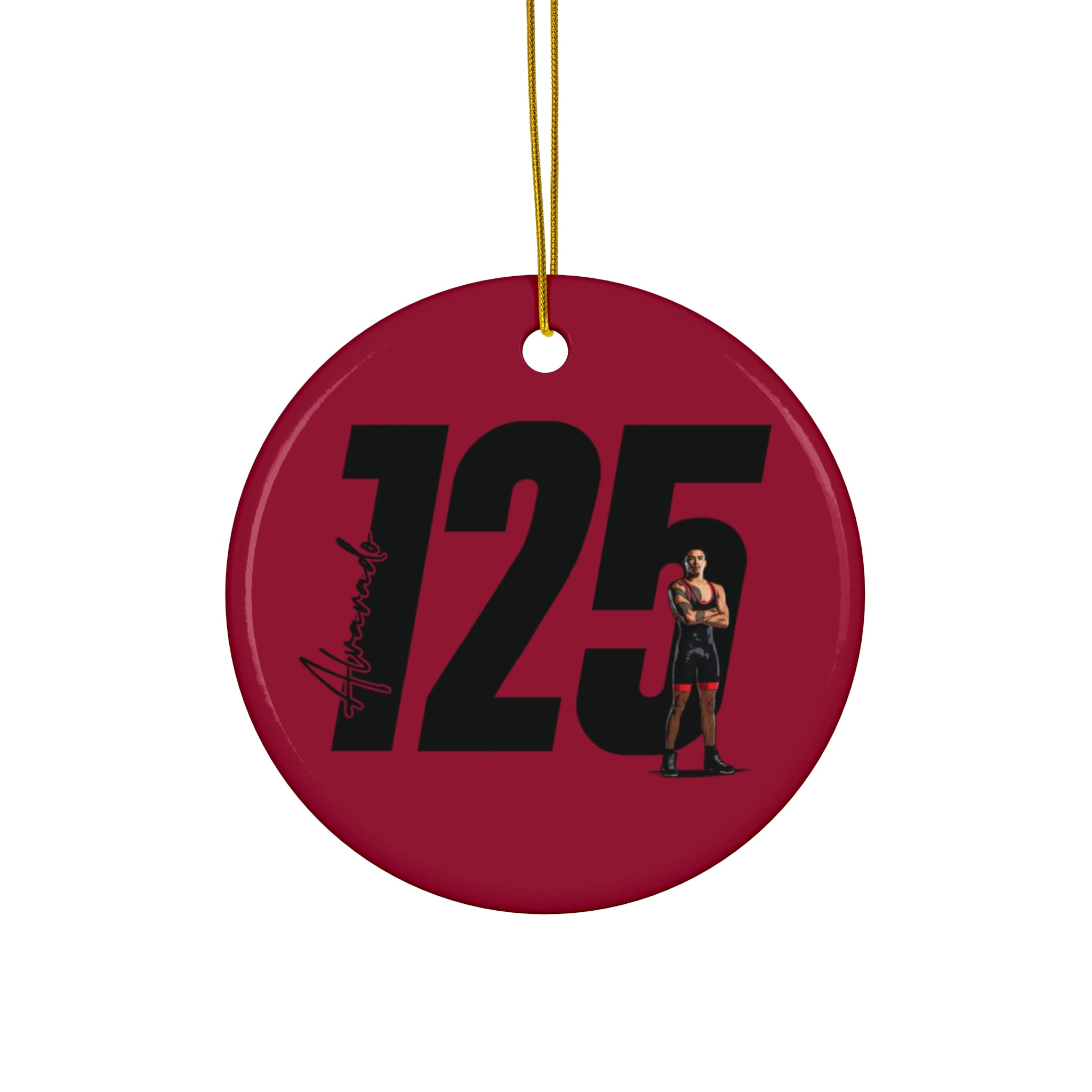 Ryan Alvarado Ceramic Ornament