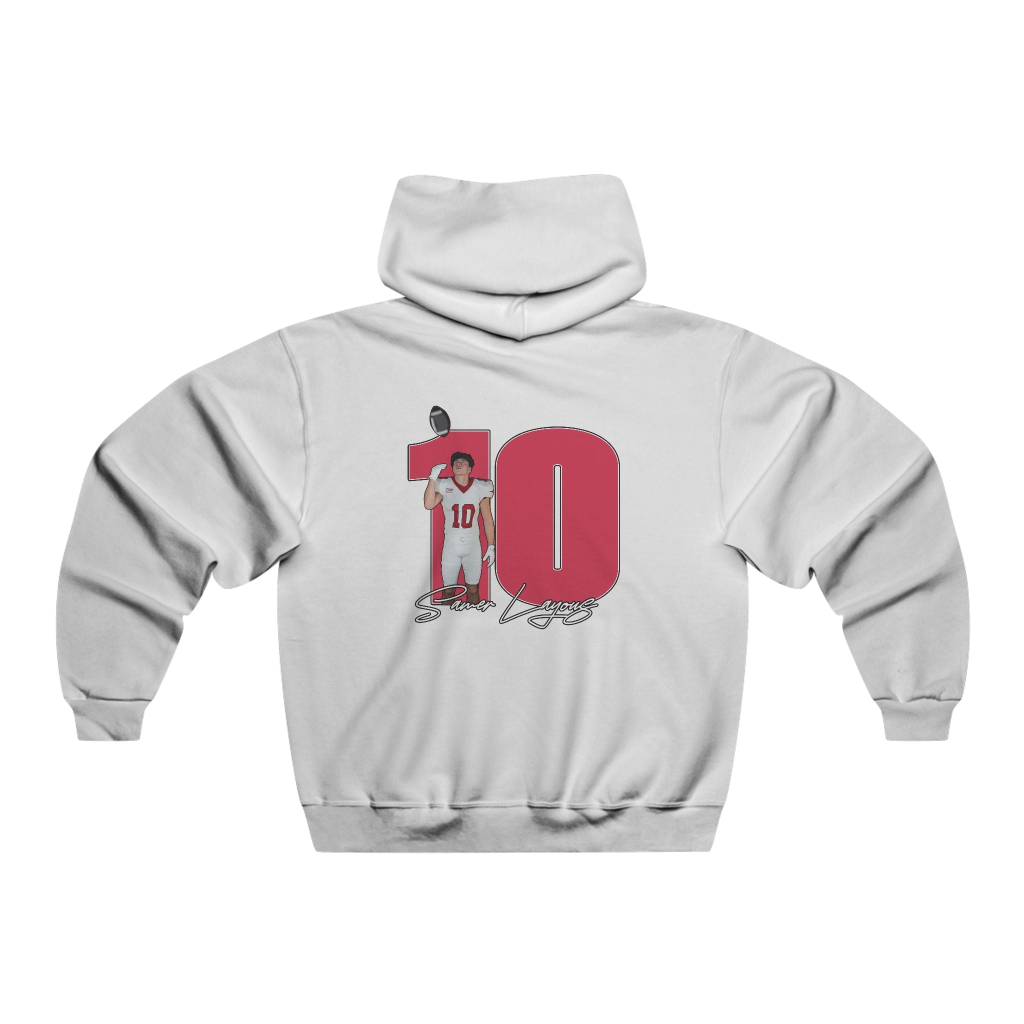 Samer Layous Vintage Hoodie