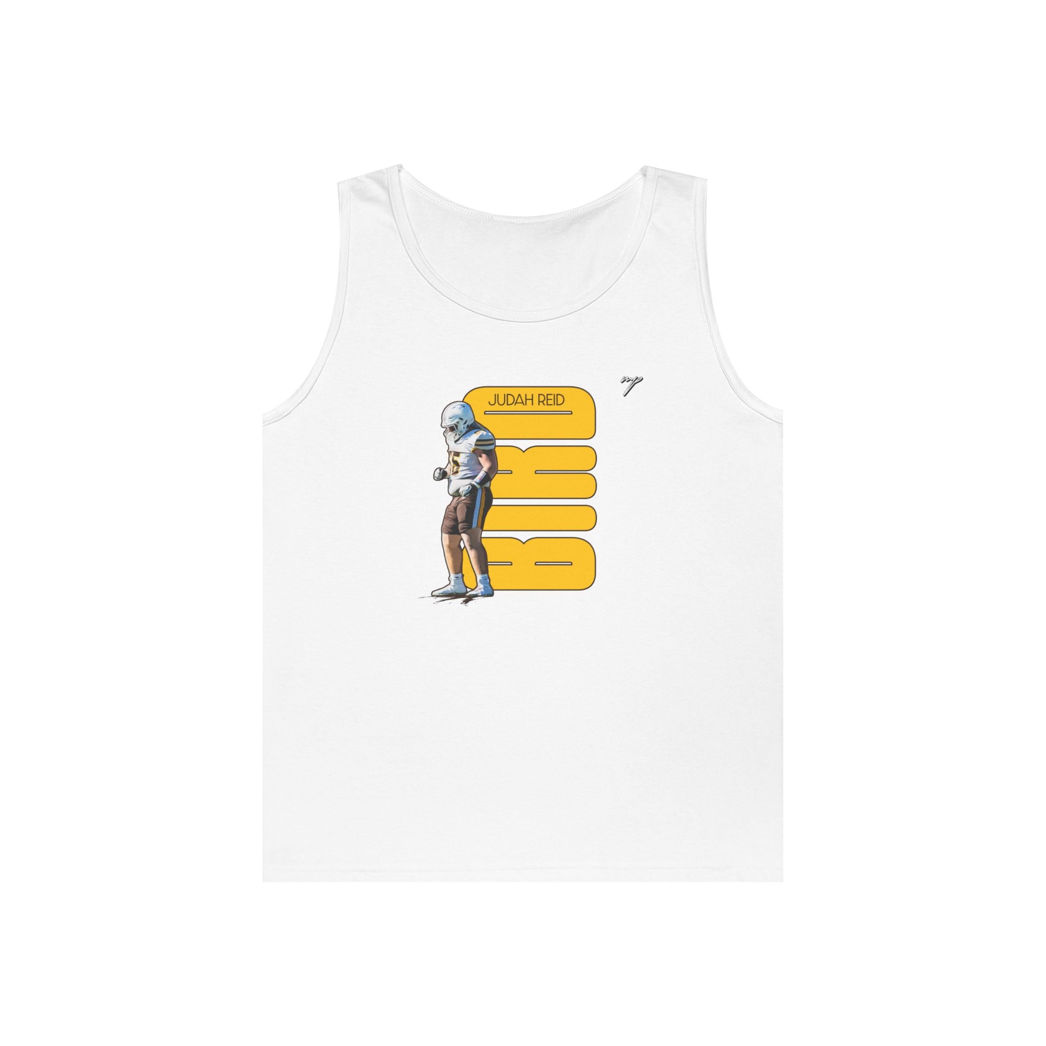 Judah Reid Unisex Cotton Tank Top
