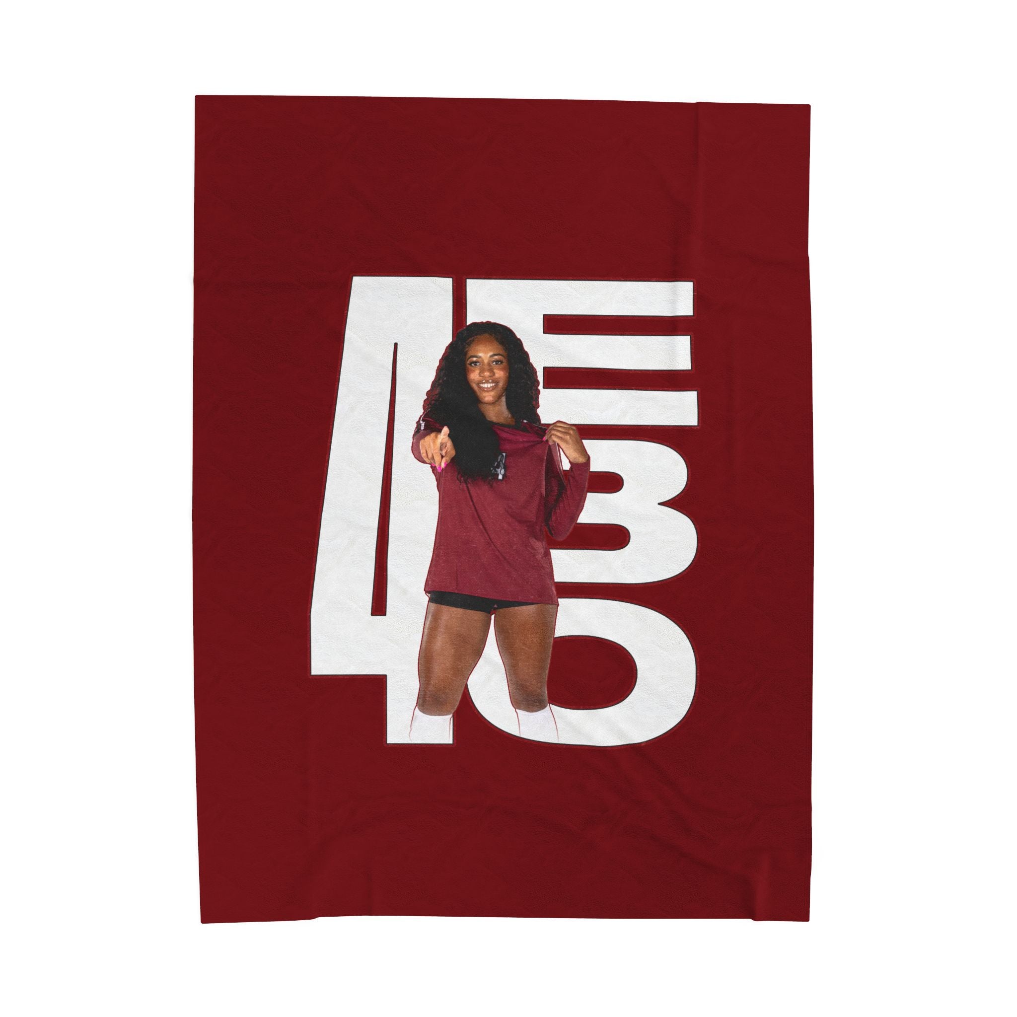 Laiya Ebo Velveteen Plush Blanket