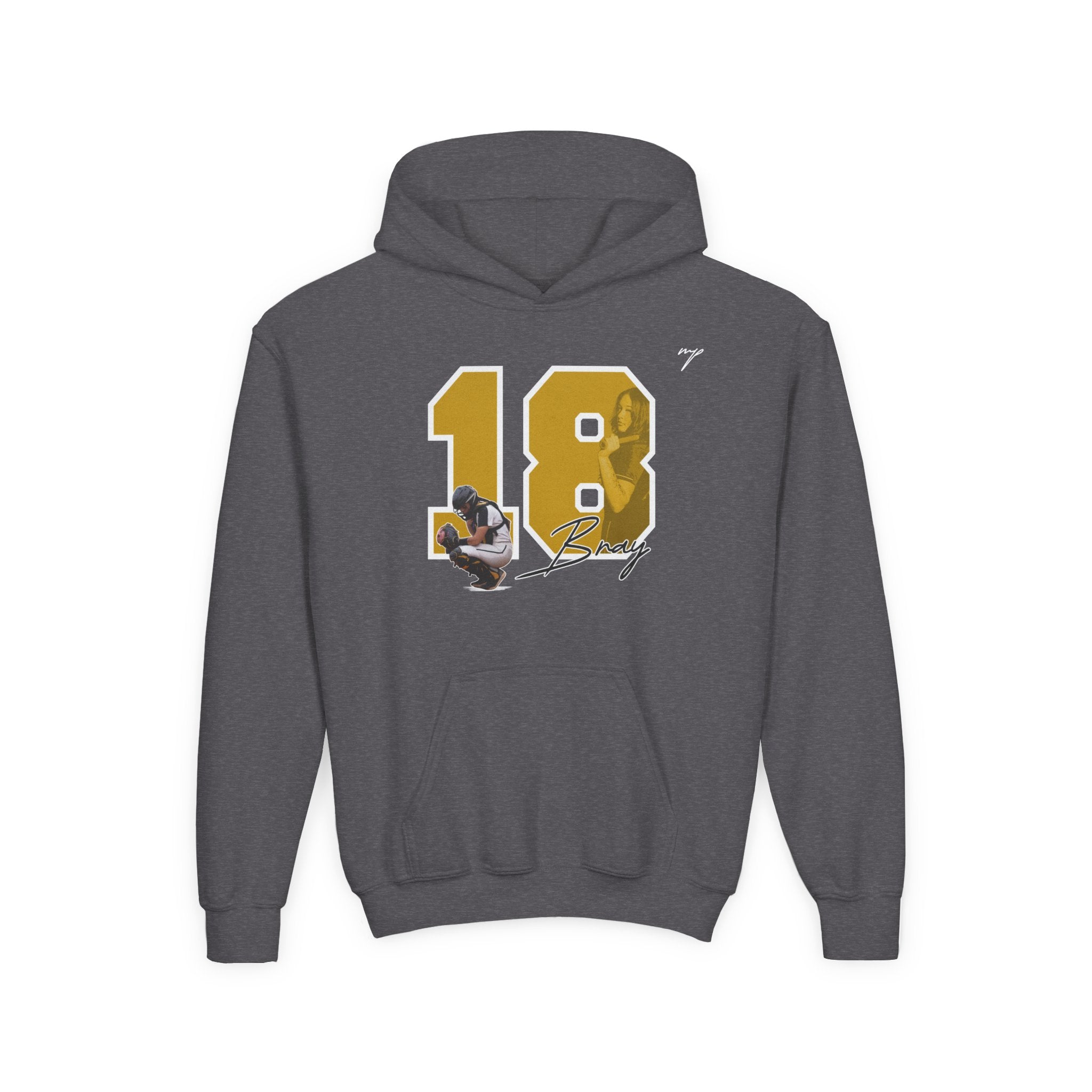 Braylin Cook YOUTH Hoodie
