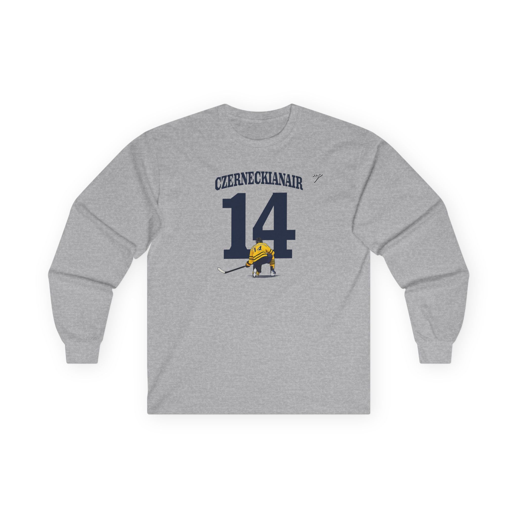 Victor Czerneckianair Long Sleeve Tee