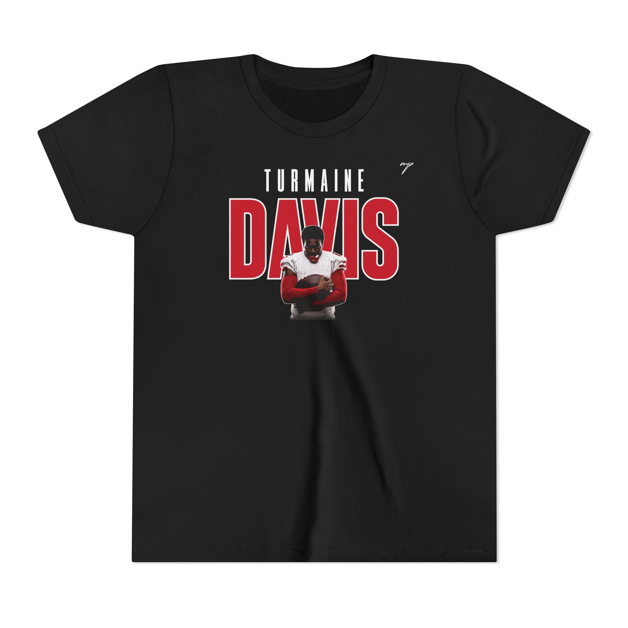 Turmaine Davis YOUTH Graphic Tee