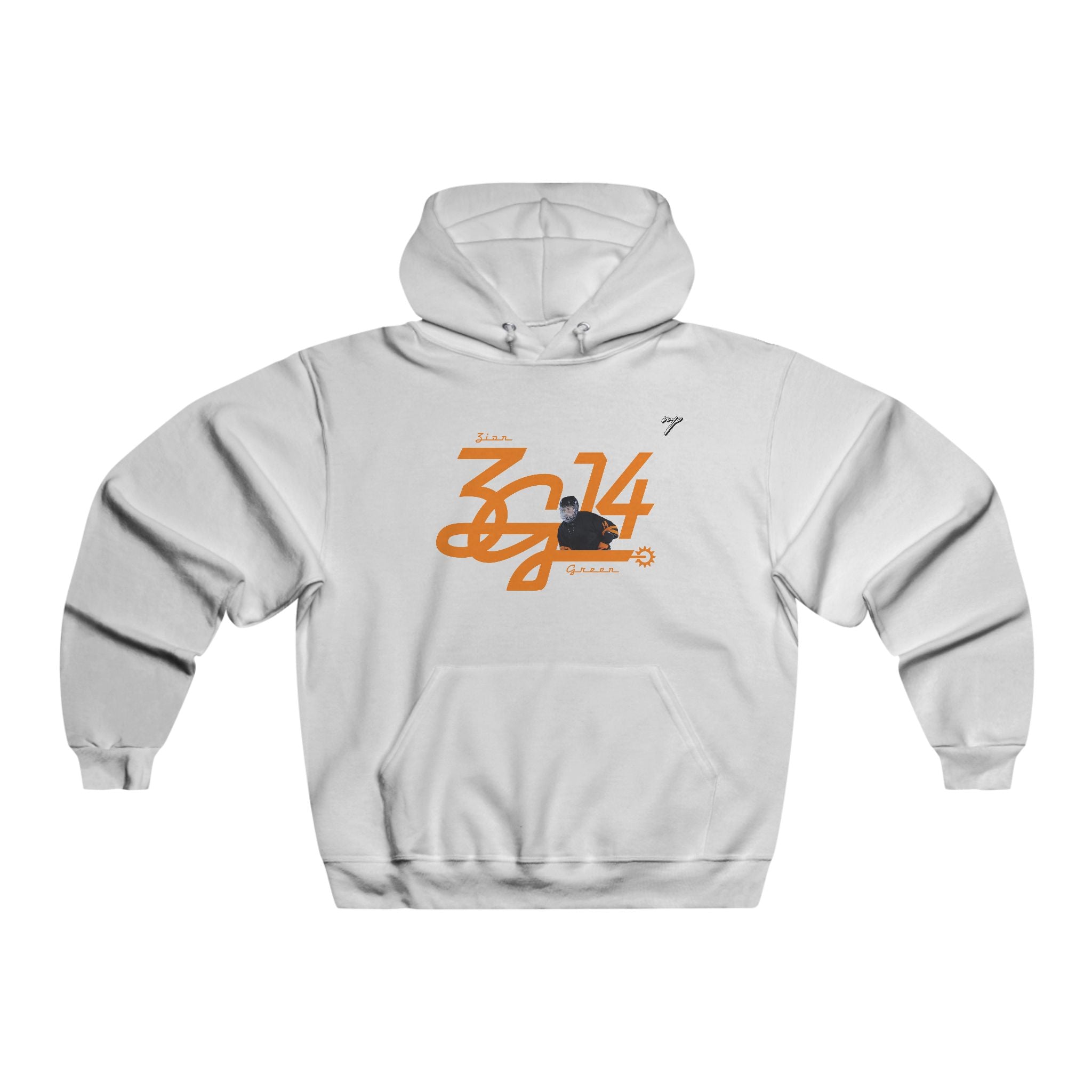 Zion Green Vintage Hoodie