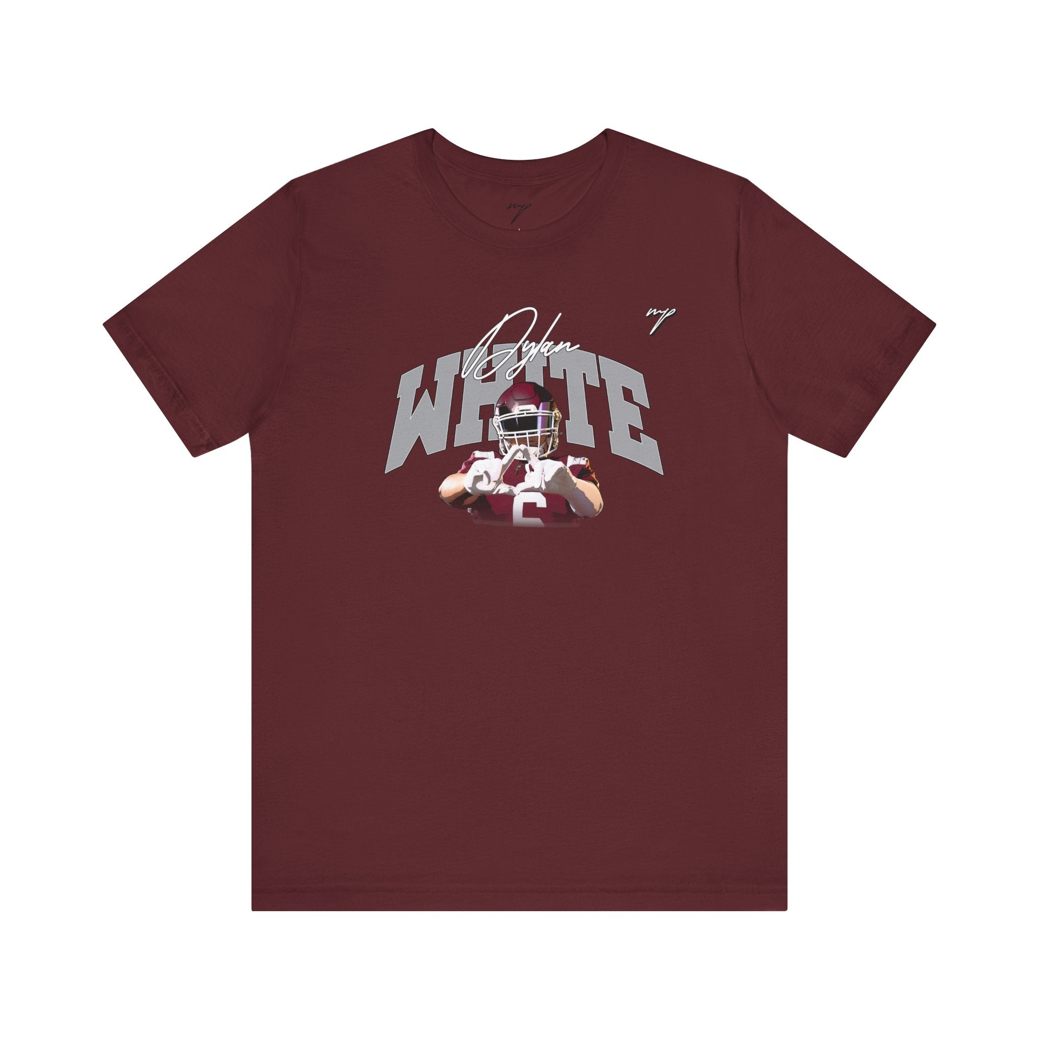 Dylan White Graphic Tee