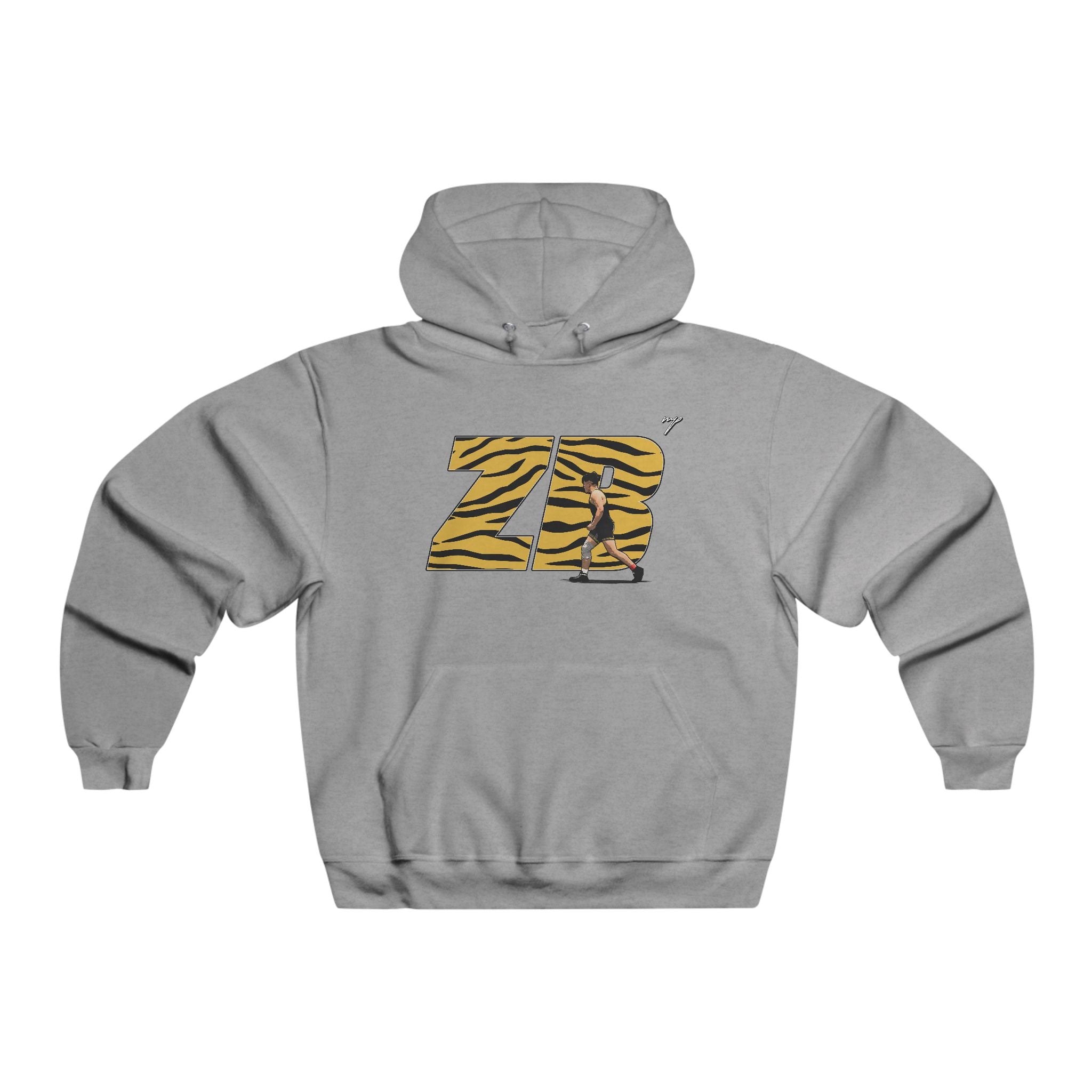 Zion Borge Vintage Hoodie