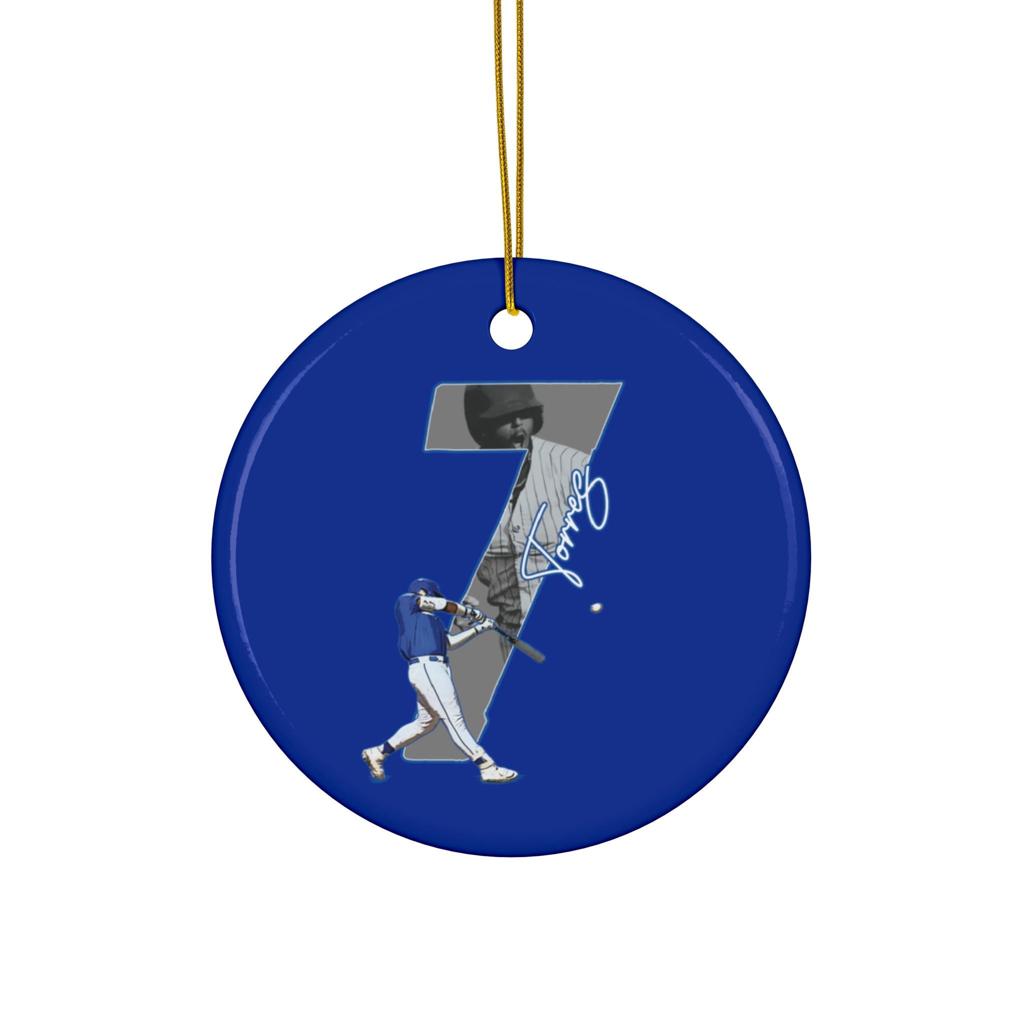 Noah Torres Ceramic Ornament