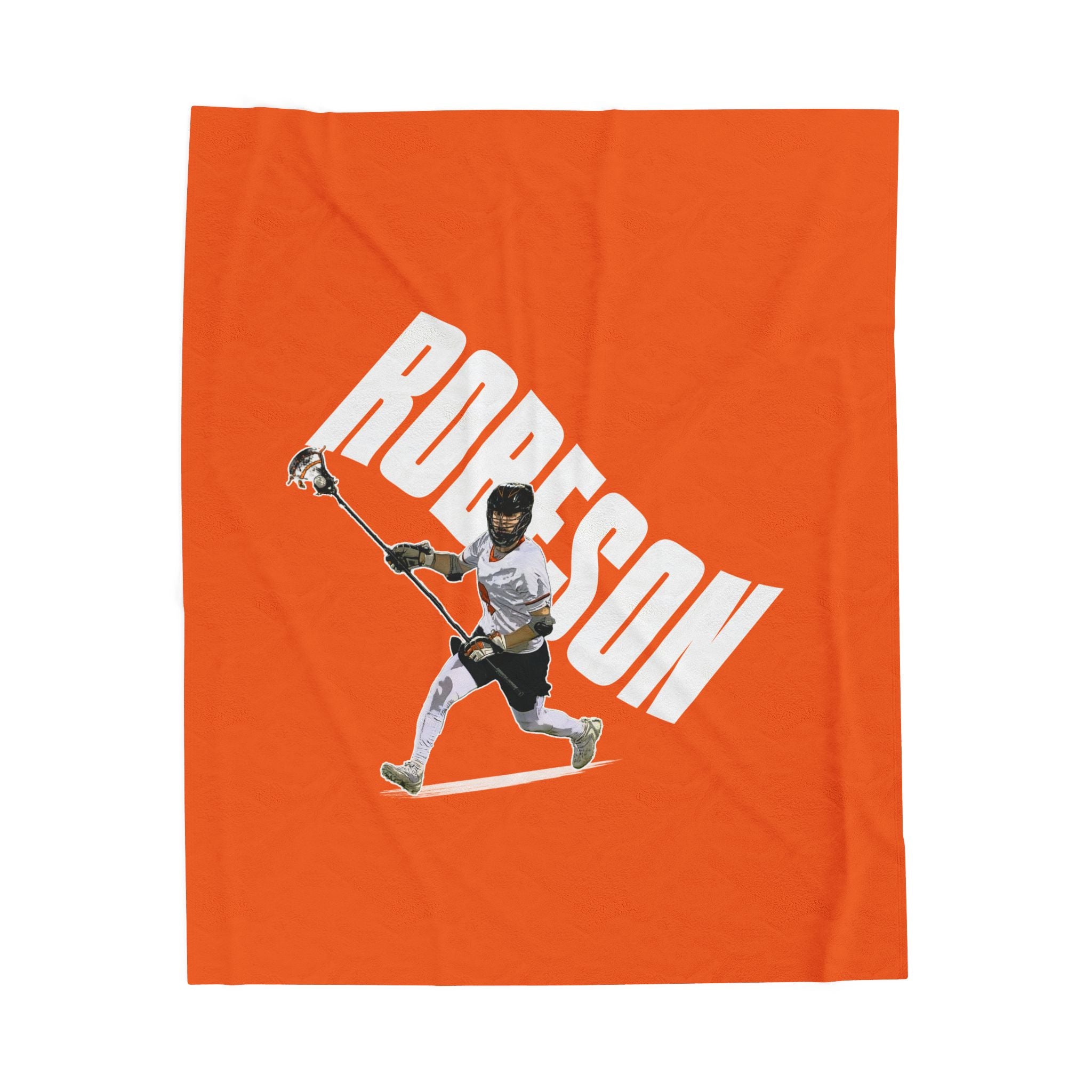 Matt Robeson Velveteen Plush Blanket