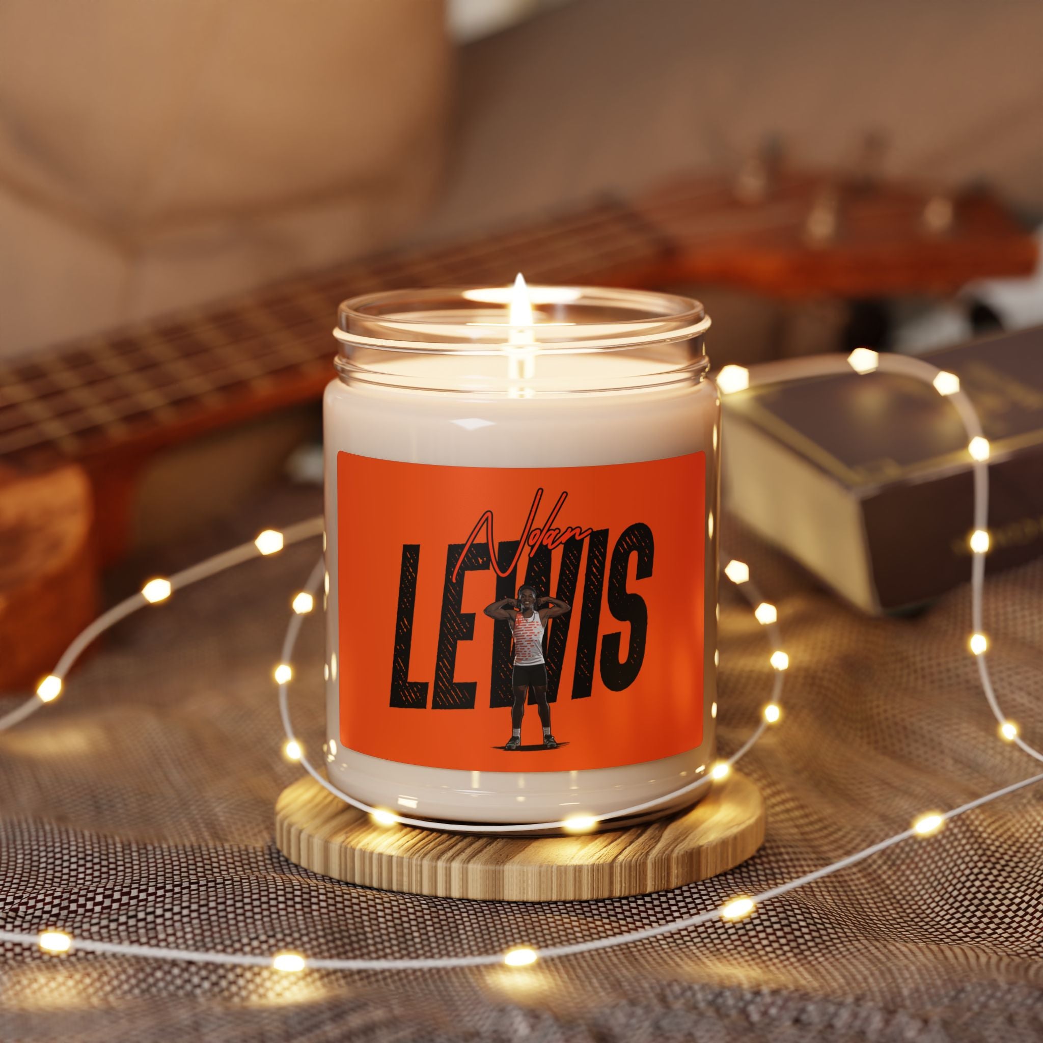 Nolan Lewis Scented Candle