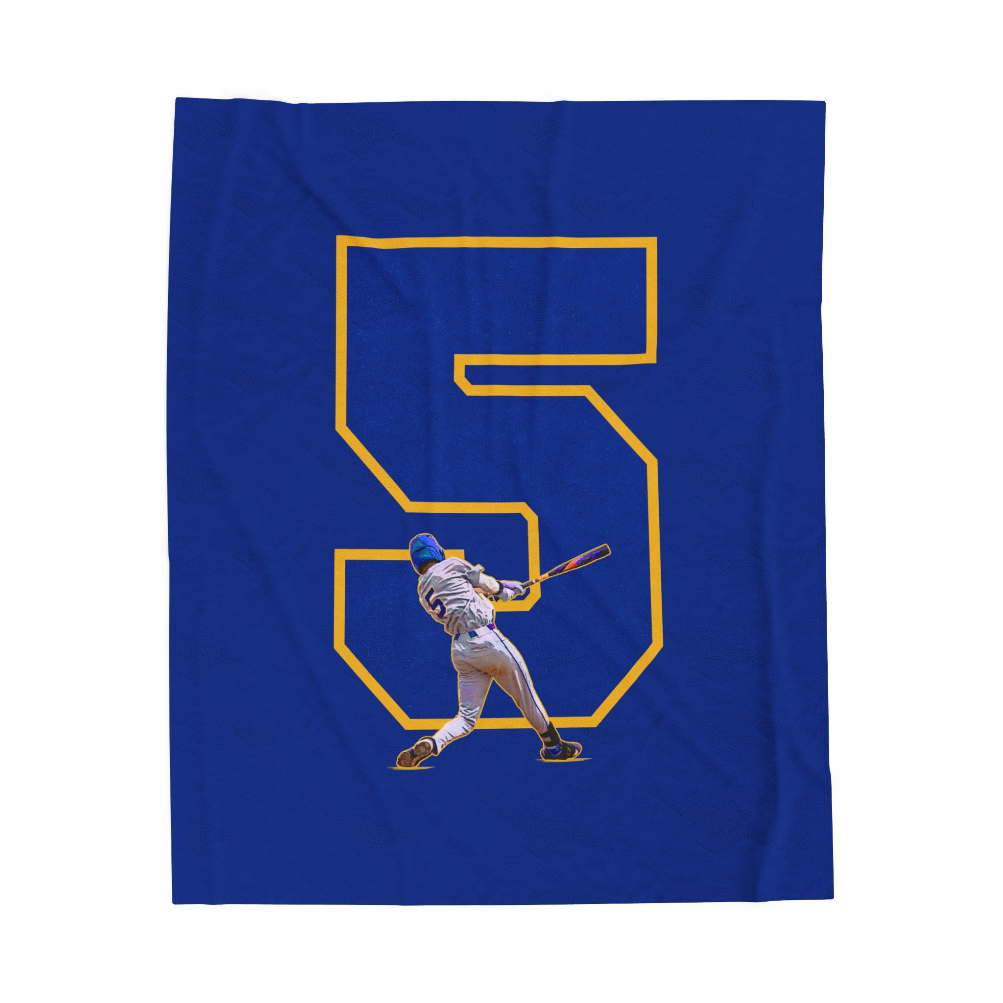 Cinco Camp Velveteen Plush Blanket