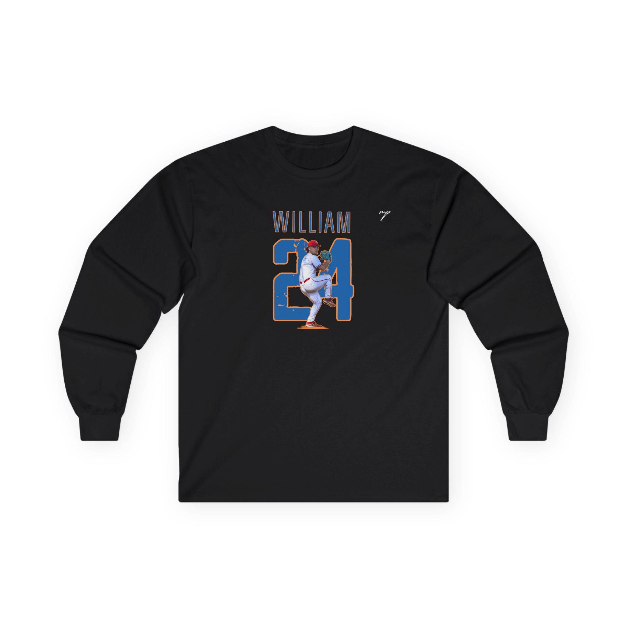 William Clermont Long Sleeve Tee