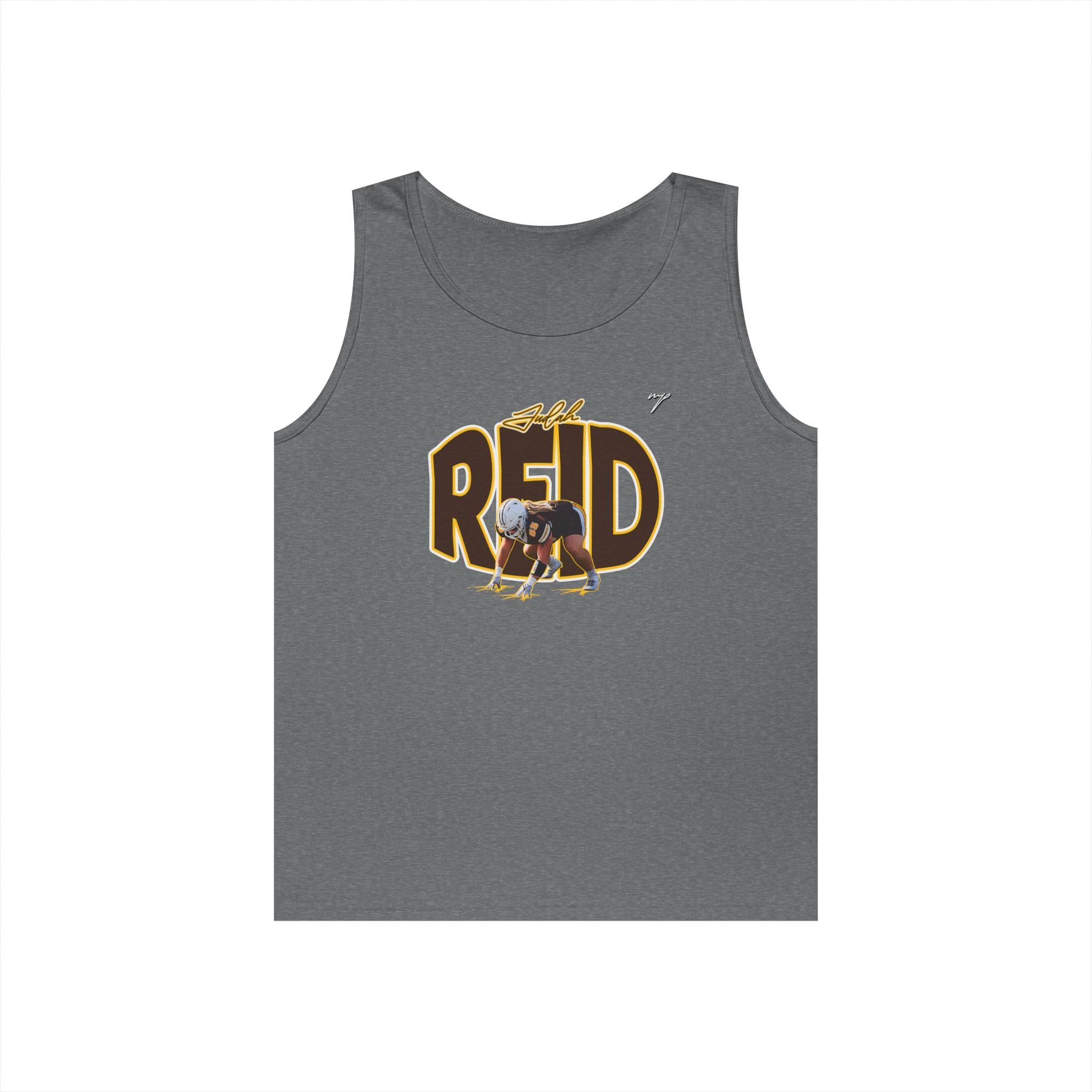 Judah Reid Unisex Cotton Tank Top