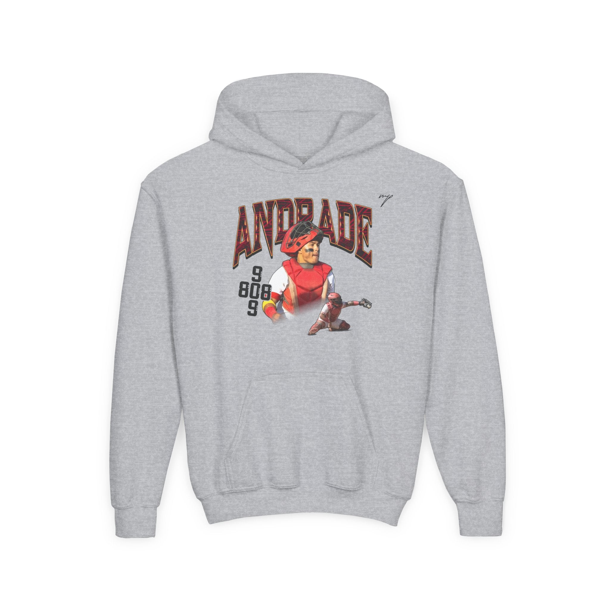 Jesiah Andrade YOUTH Hoodie