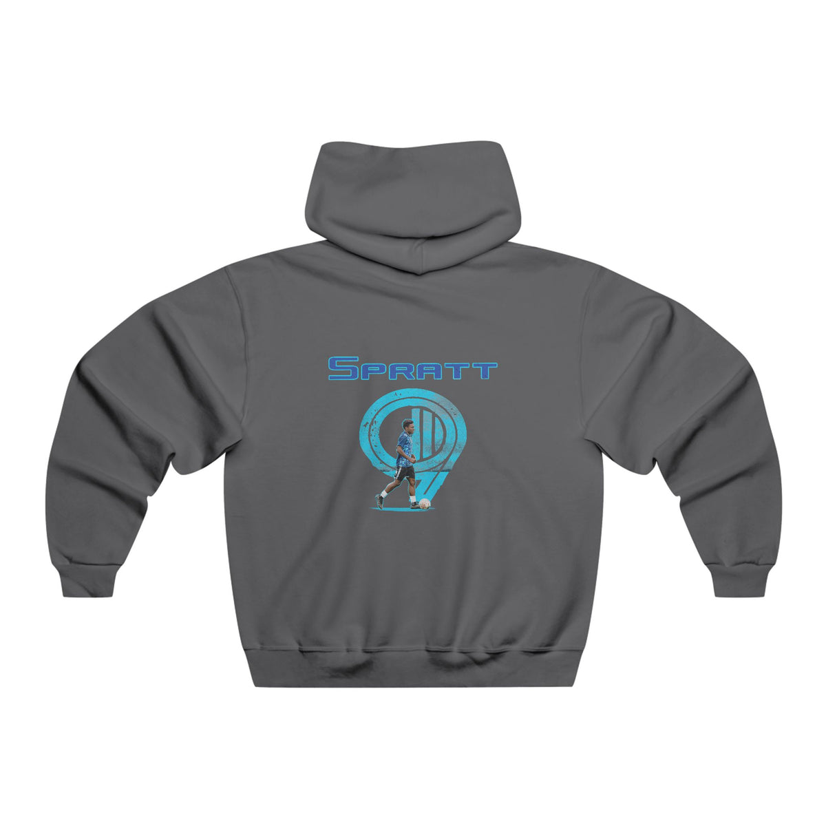 Amir Spratt Vintage Hoodie (Front + Back)