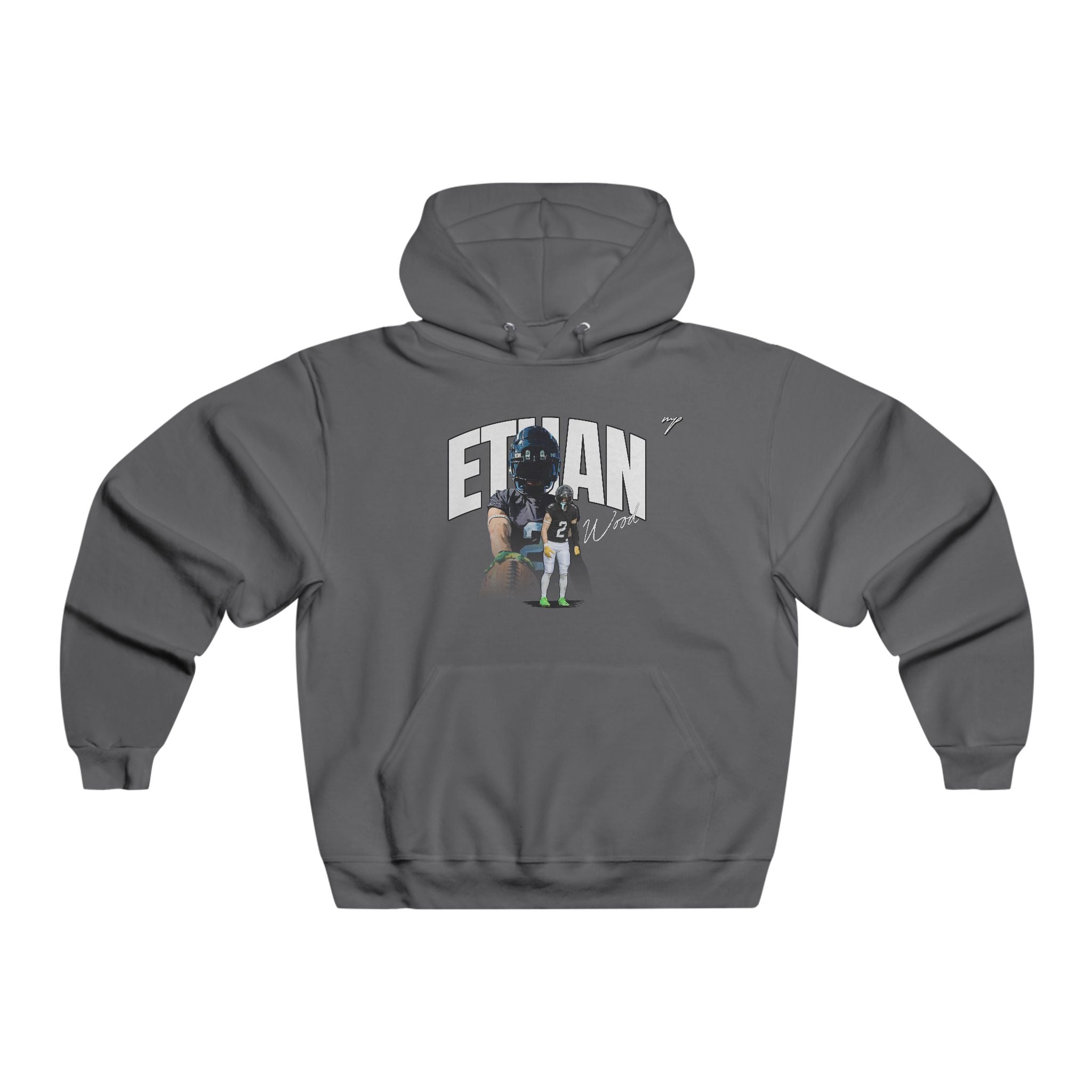 Ethan Wood Vintage Hoodie