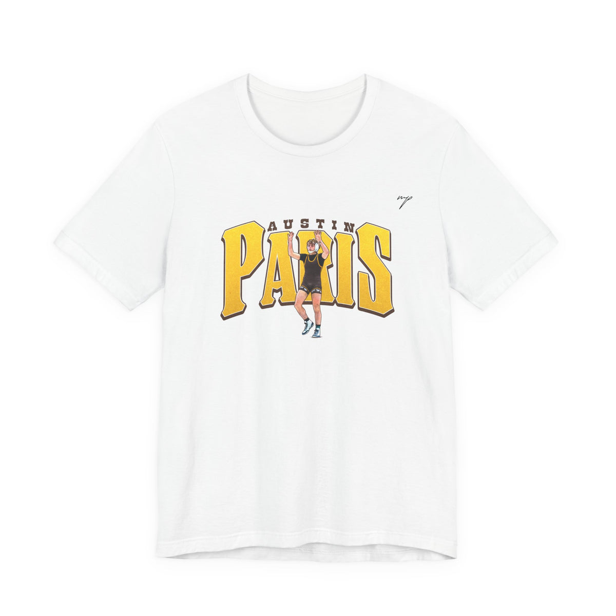 Austin Paris Graphic Tee