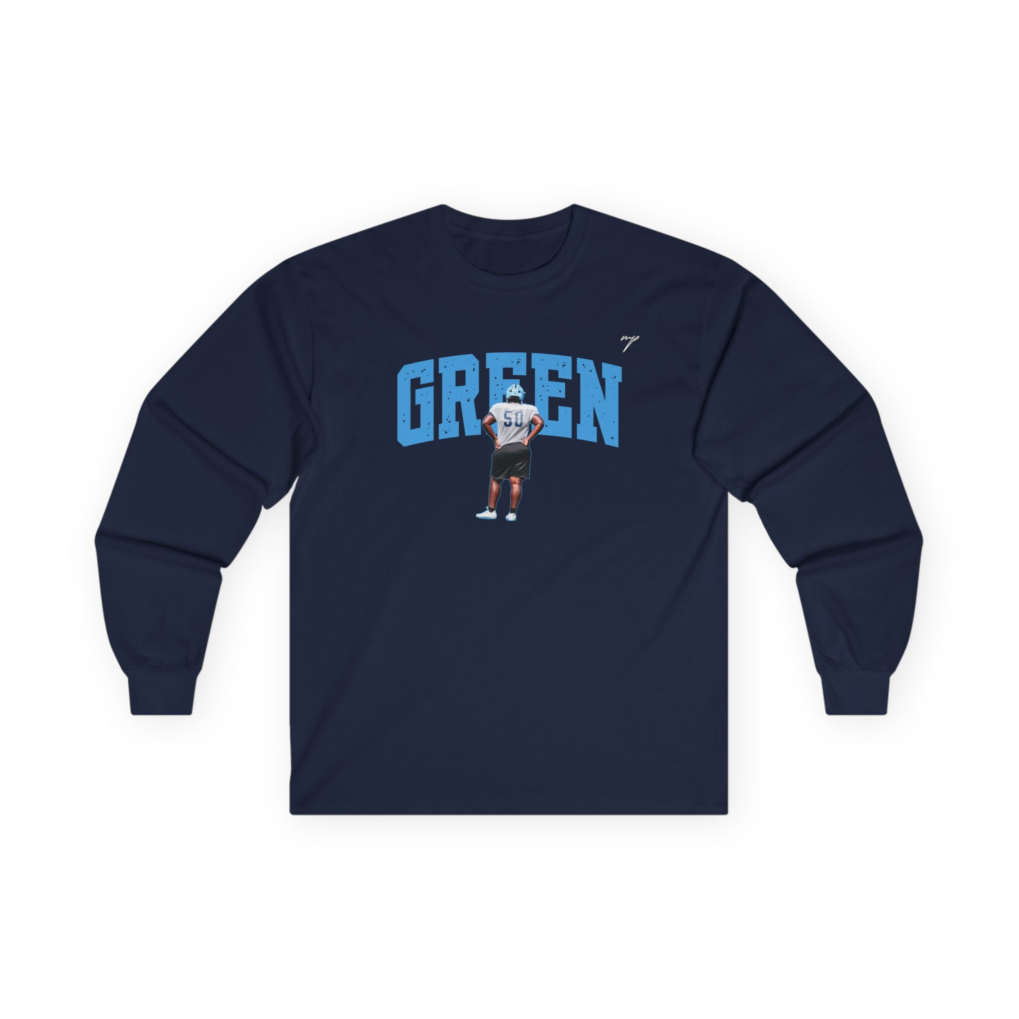BJ Green Long Sleeve Tee