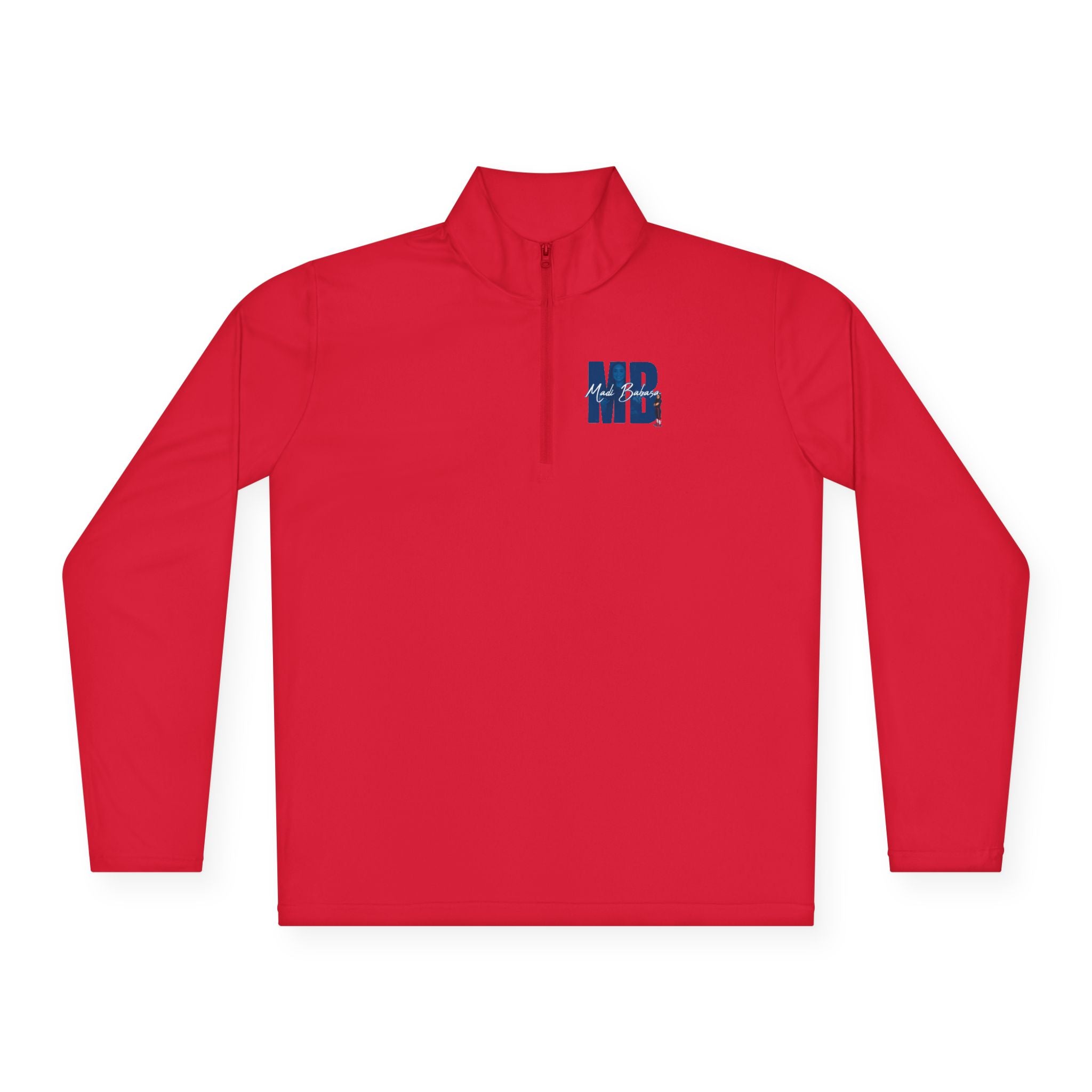 Madi Babasa Quarter-Zip