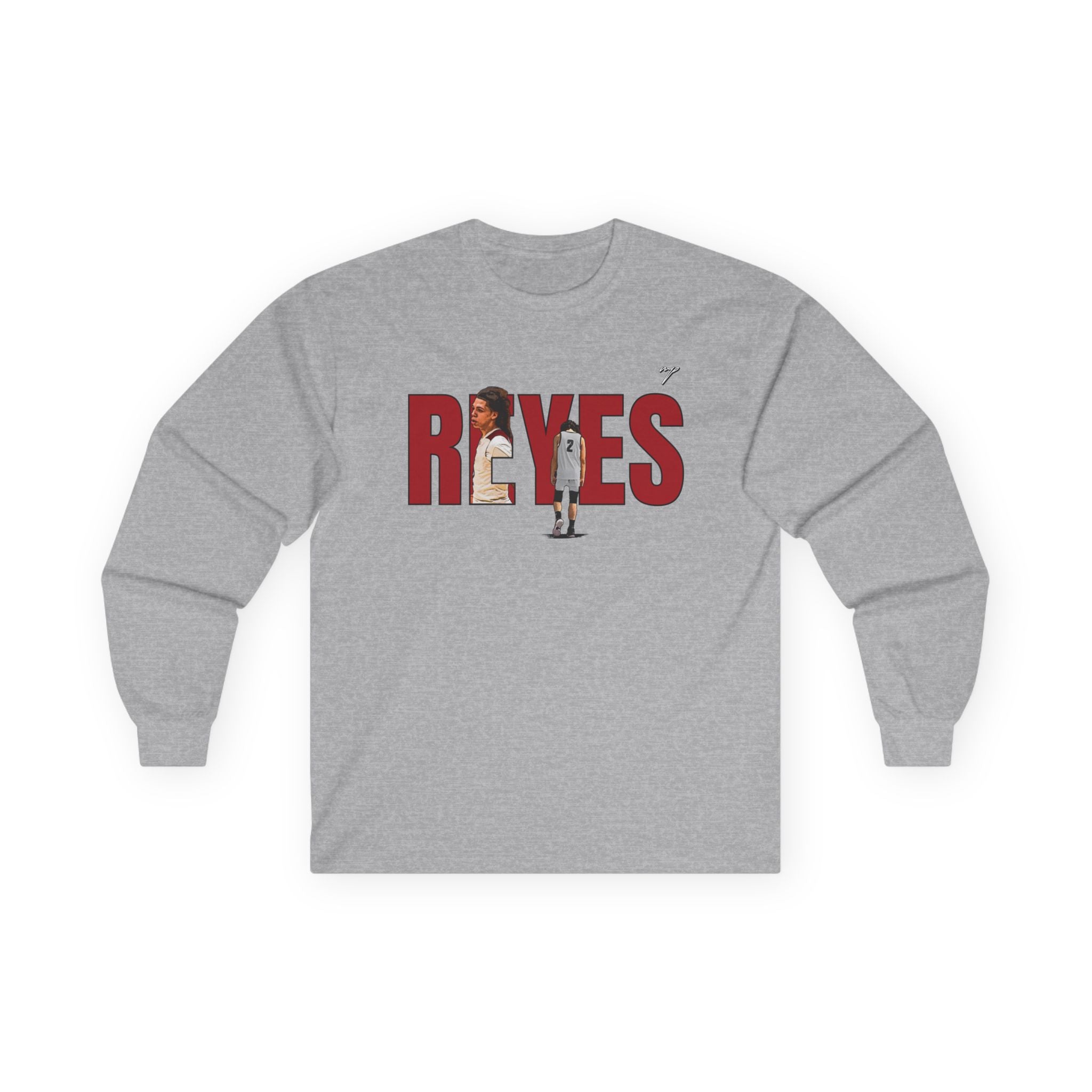 Daniel Reyes Long Sleeve Tee