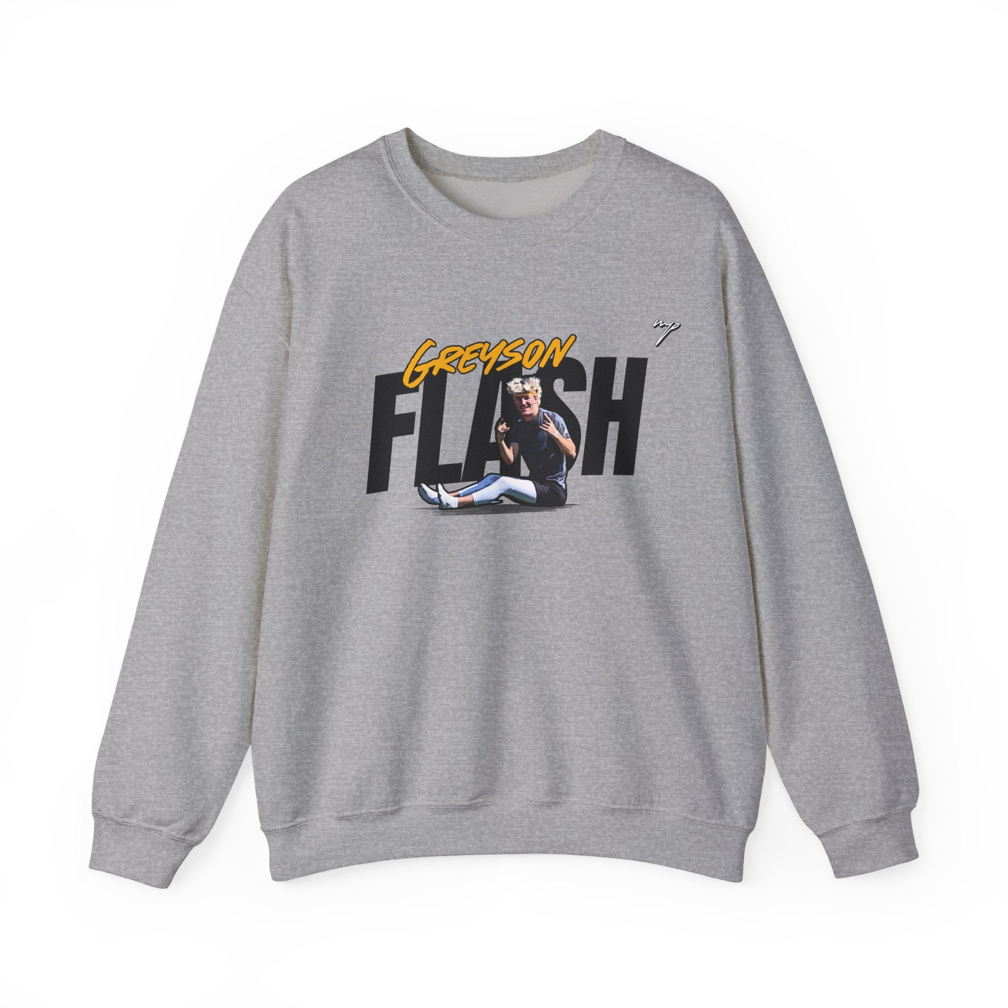Greyson Flash Crewneck