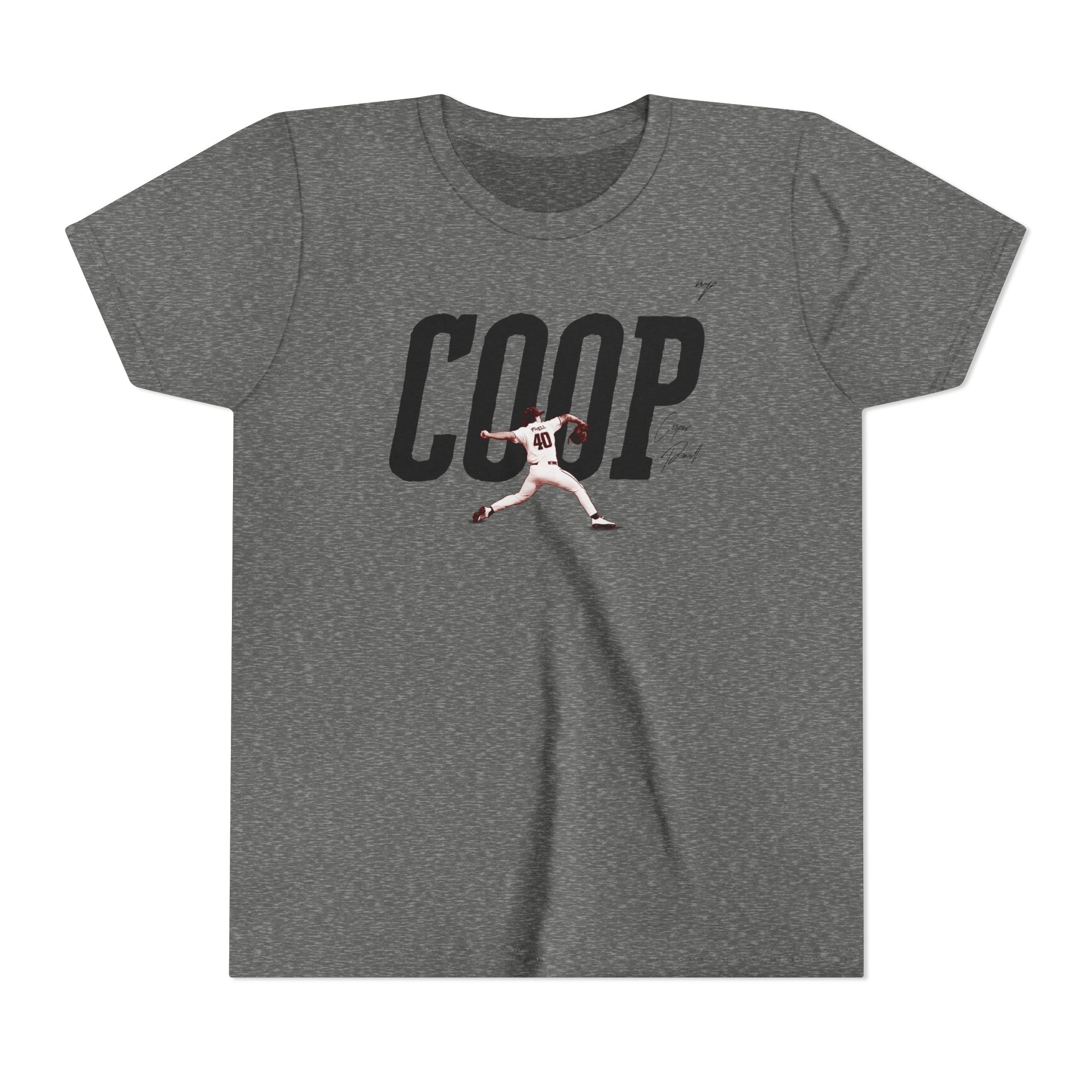 Cooper Powell YOUTH Graphic Tee