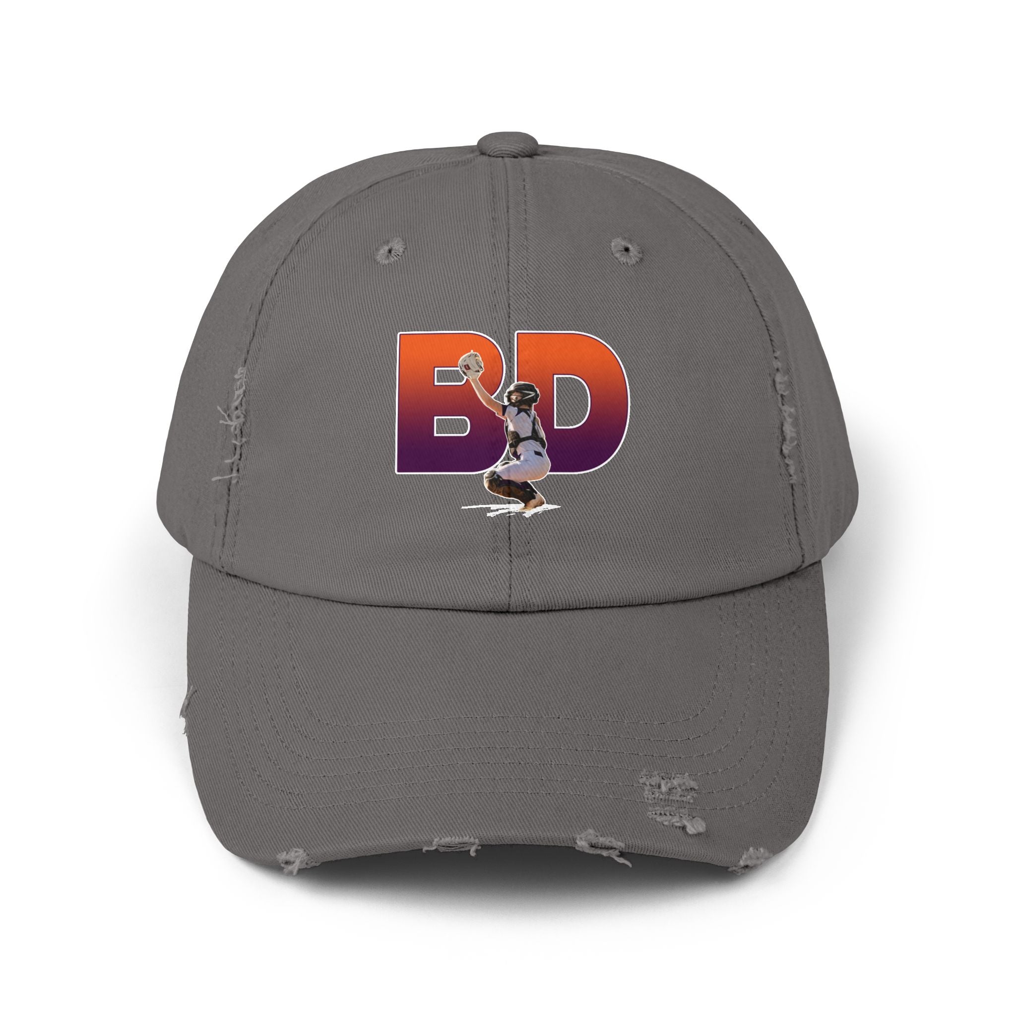 Brynn Delatte Distressed Dad Cap