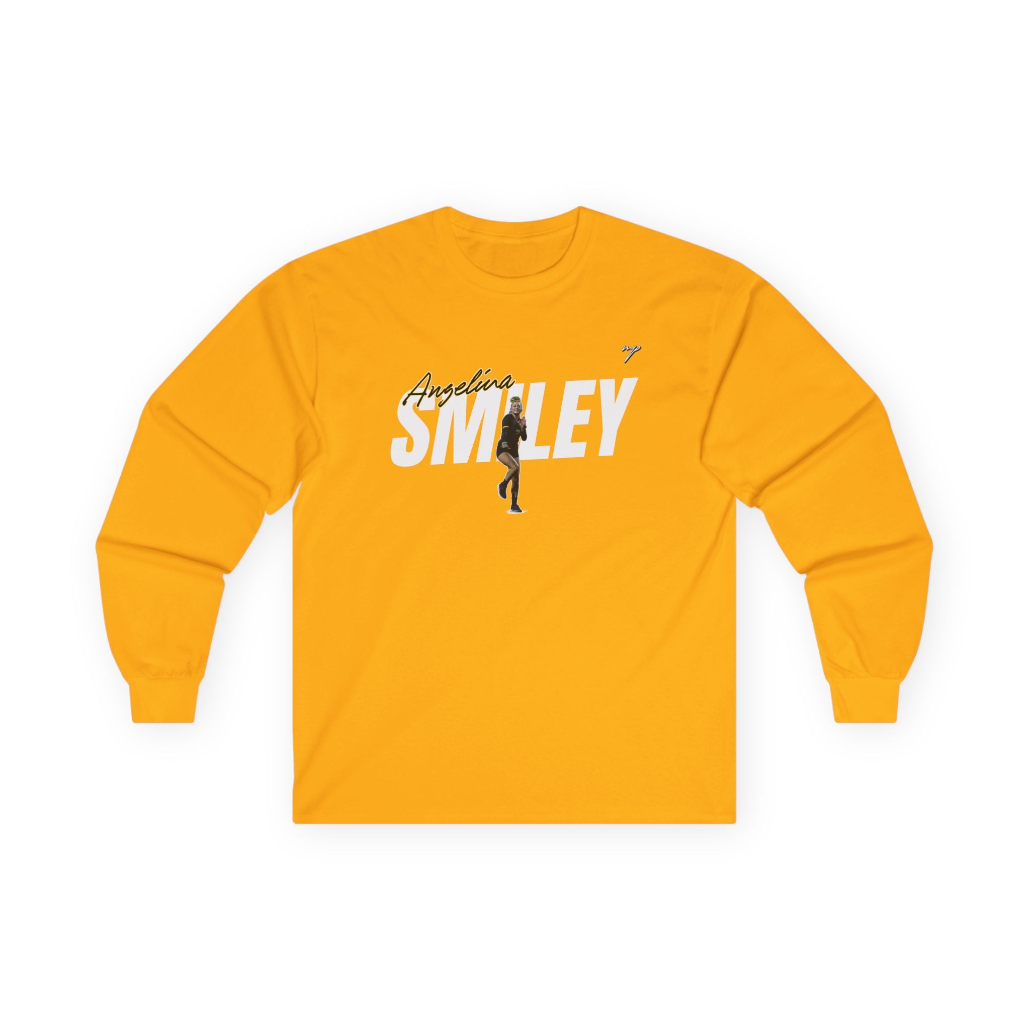 Angelina Smiley Long Sleeve Tee