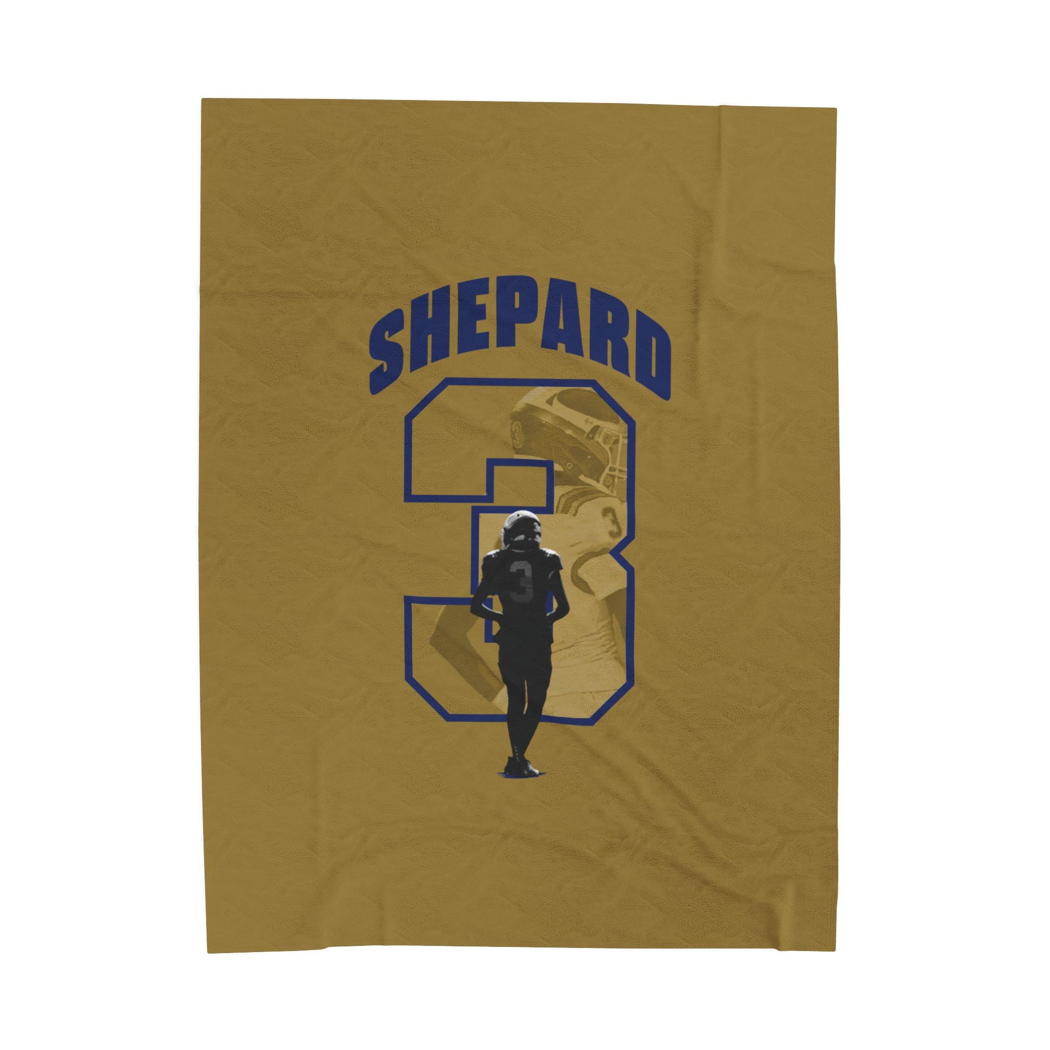 Kendell Shepard Velveteen Plush Blanket