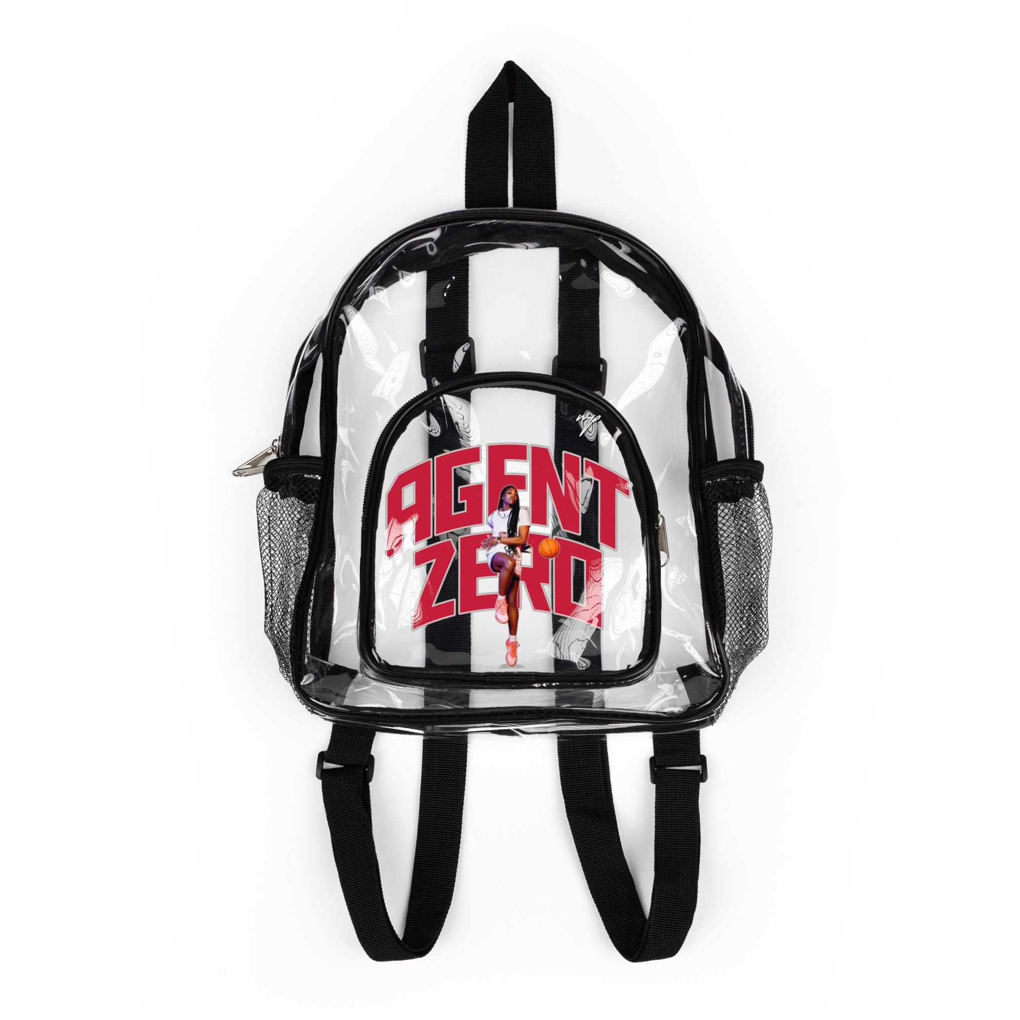 Andrea Guilford Clear Stadium Backpack