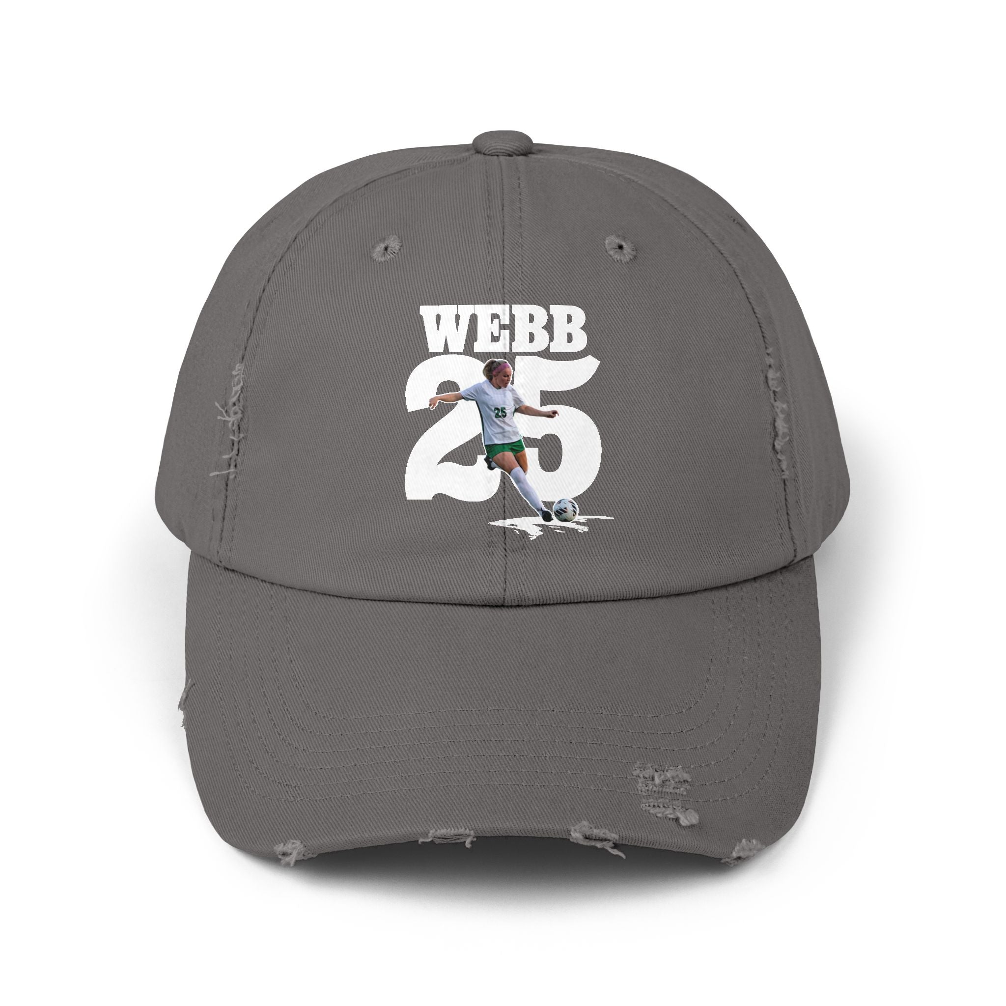 Sarah Peyton Webb Distressed Dad Cap