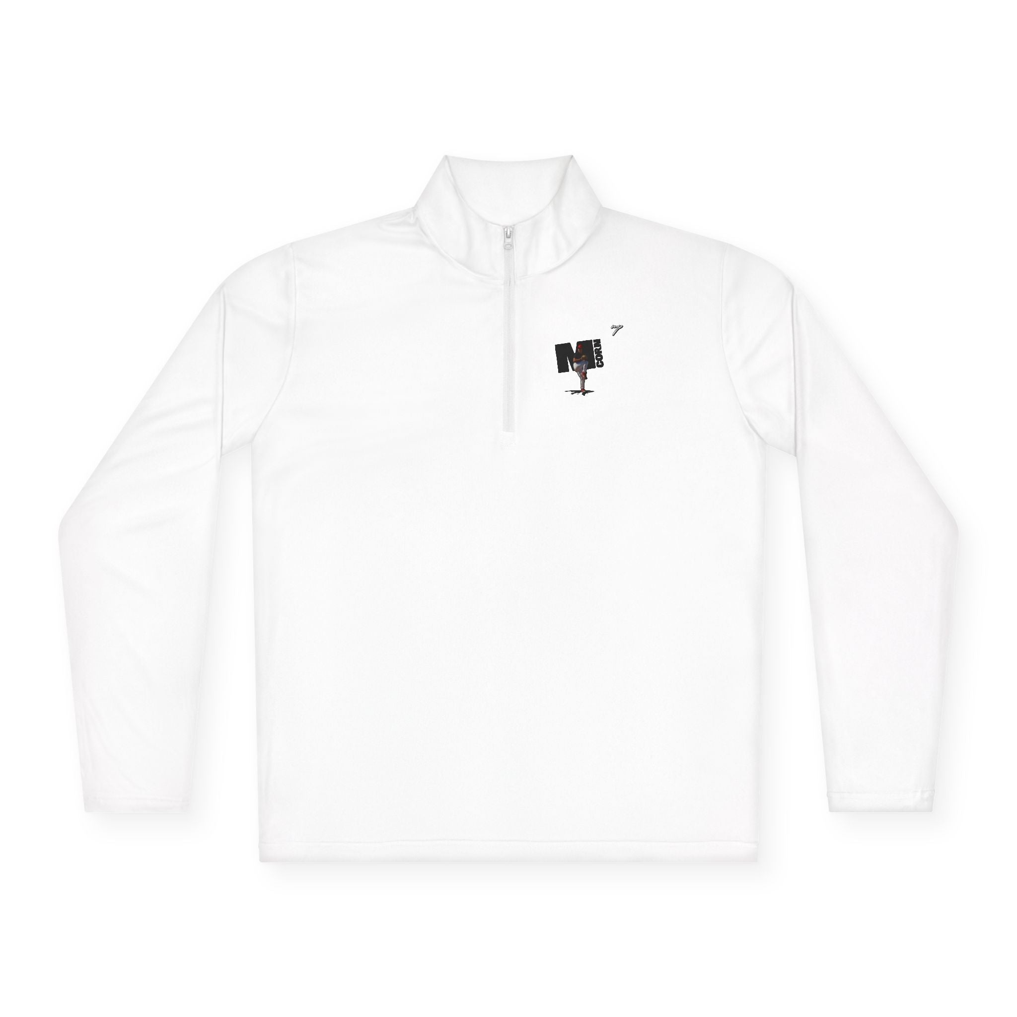 Matthew Cornelius Quarter-Zip Pullover