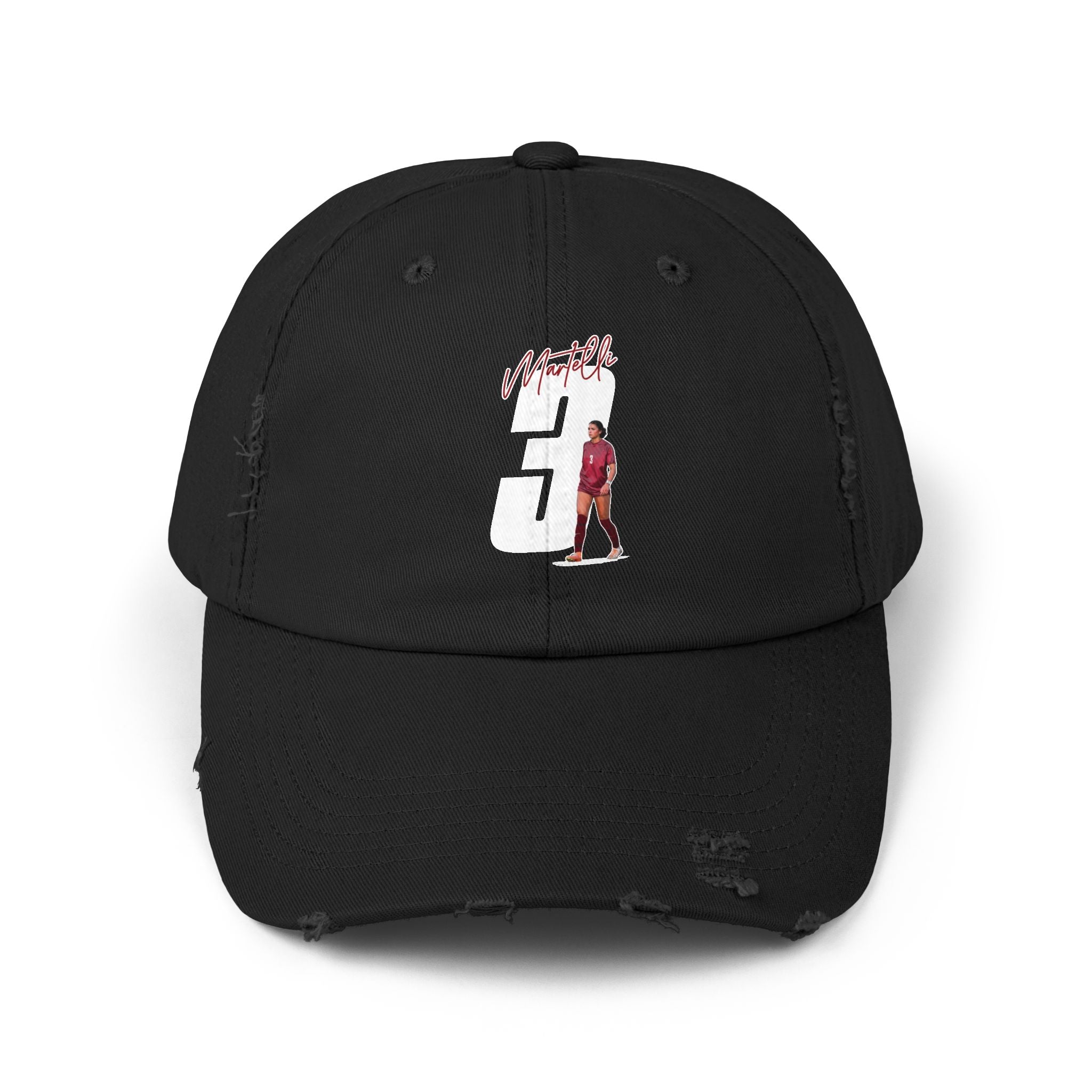 Soph Martelli Distressed Dad Cap