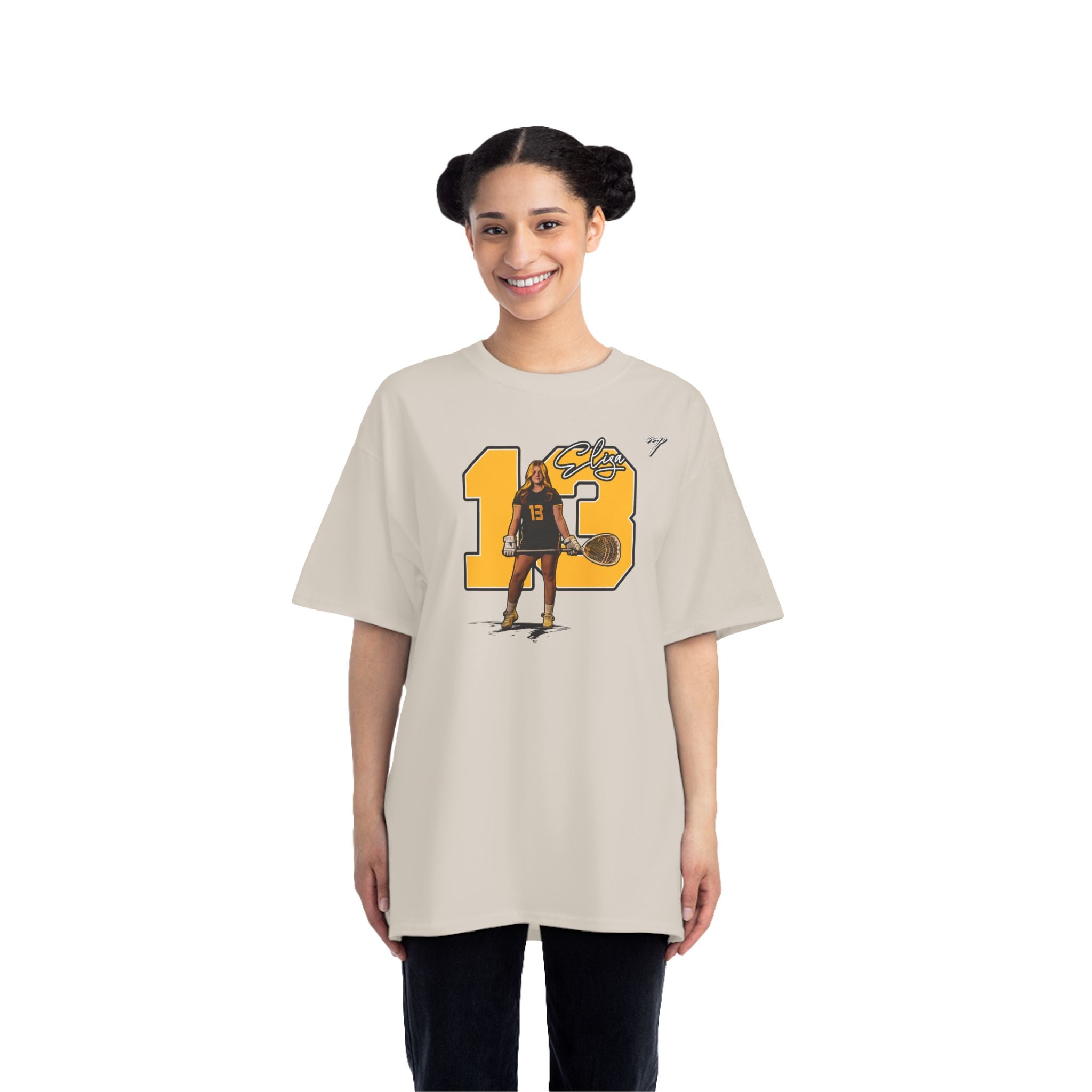Eliza White Vintage Tee