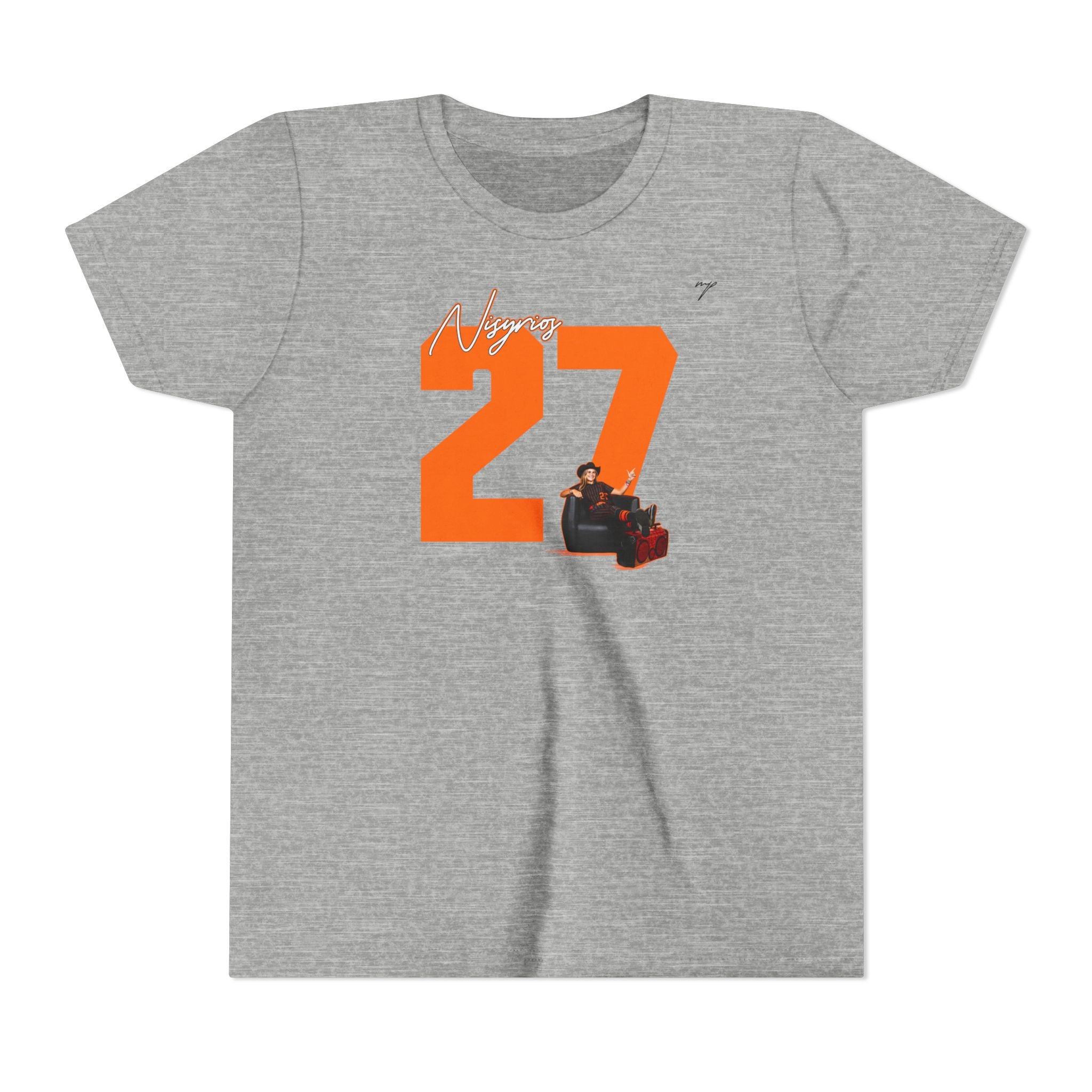 Alexis Nisyrios YOUTH Graphic Tee