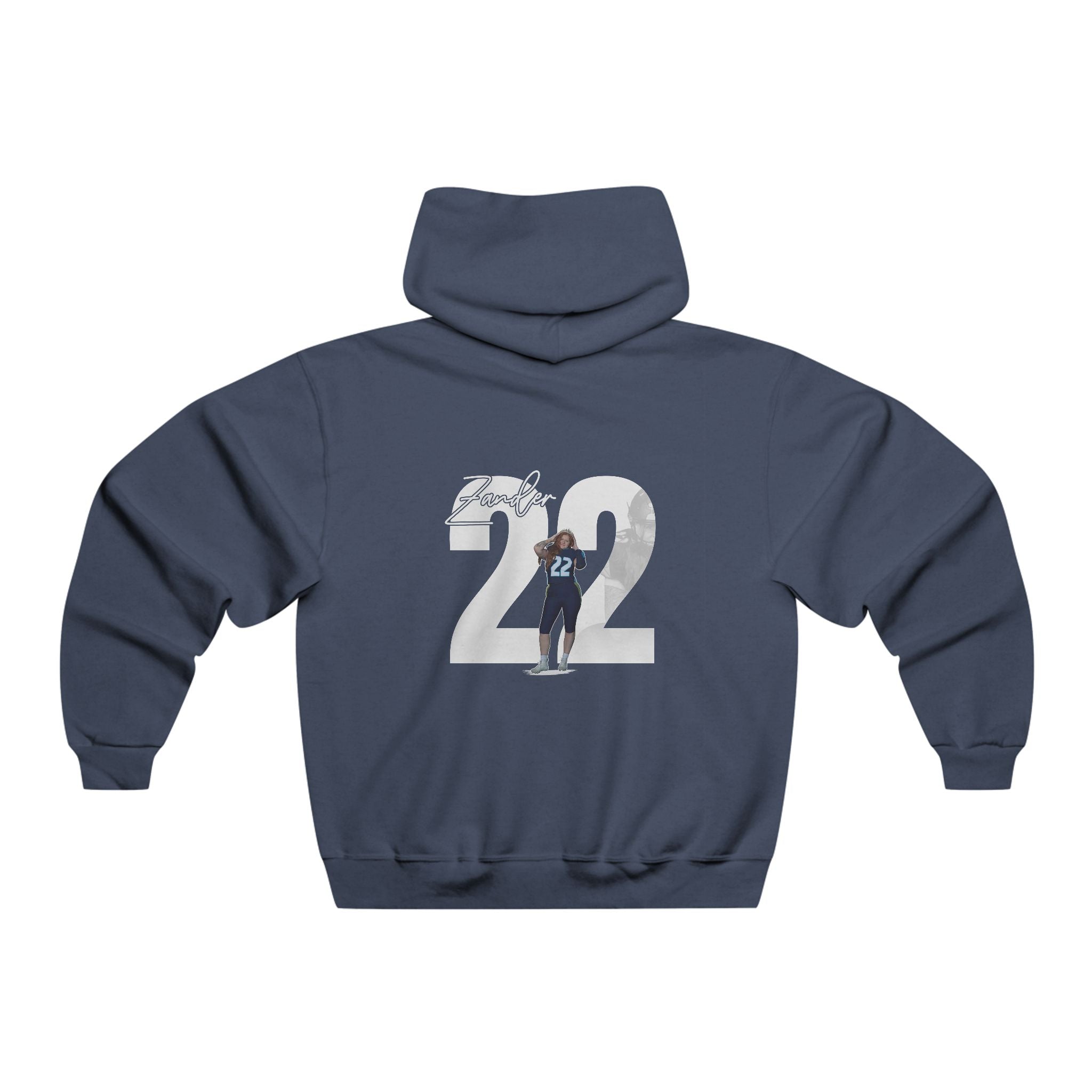 Leeya Zander Vintage Hoodie