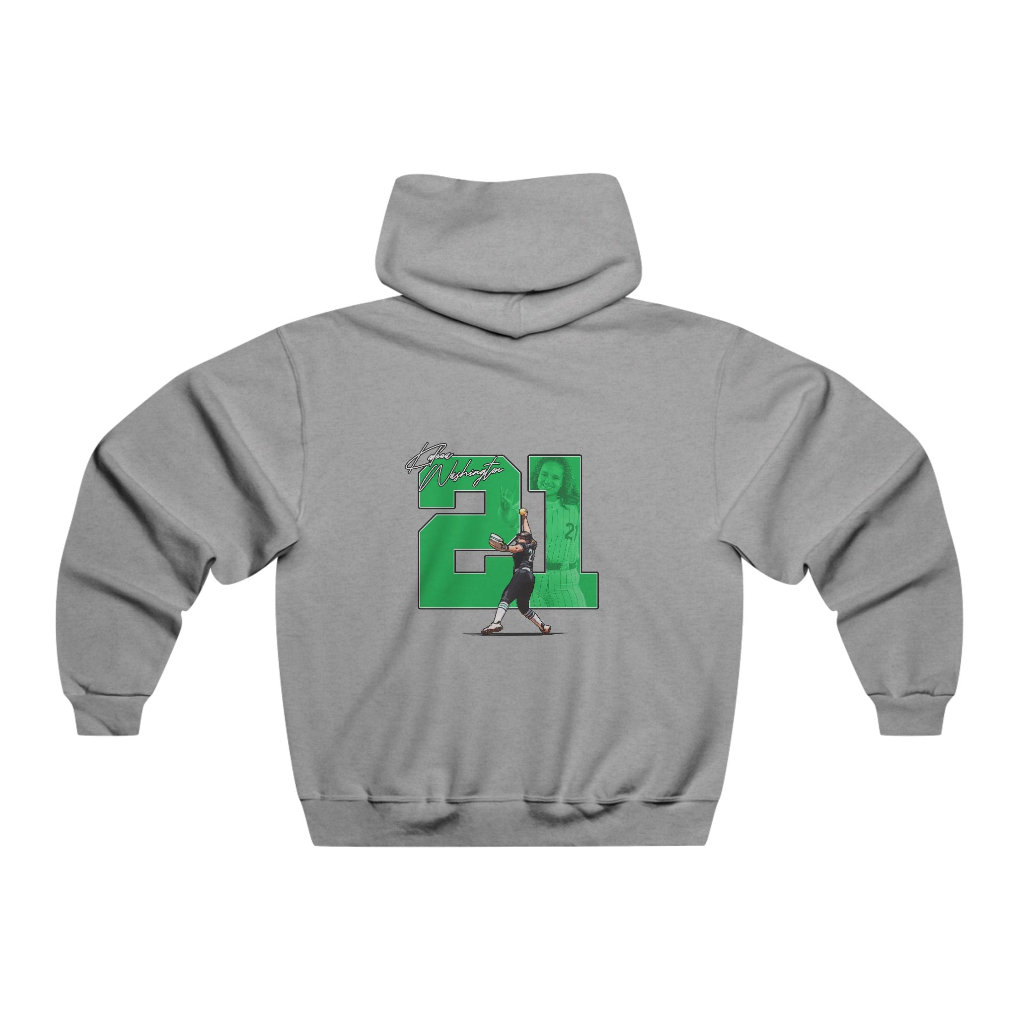 Kaleea Washington Vintage Hoodie