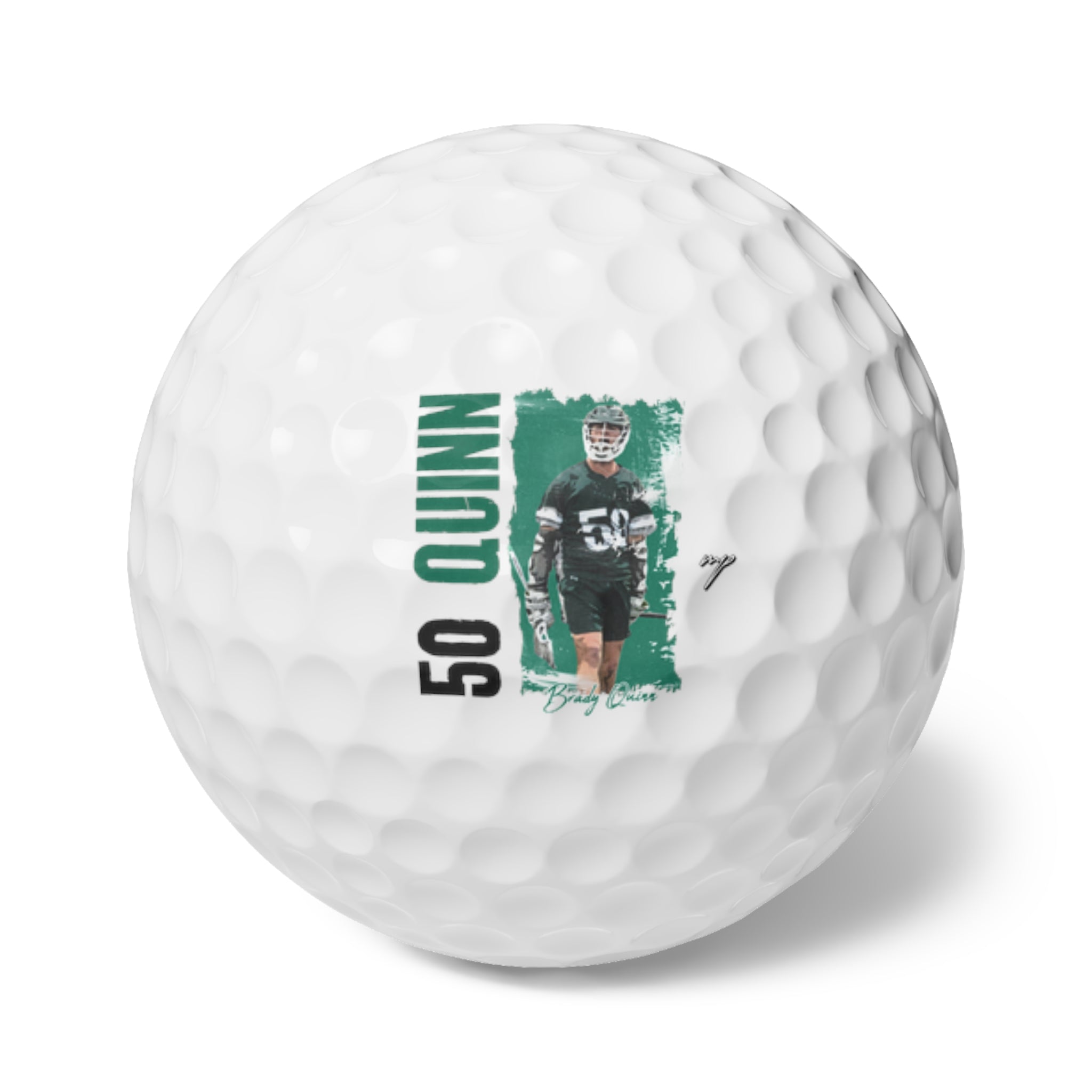 Brady Quinn Golf Balls, 6pc