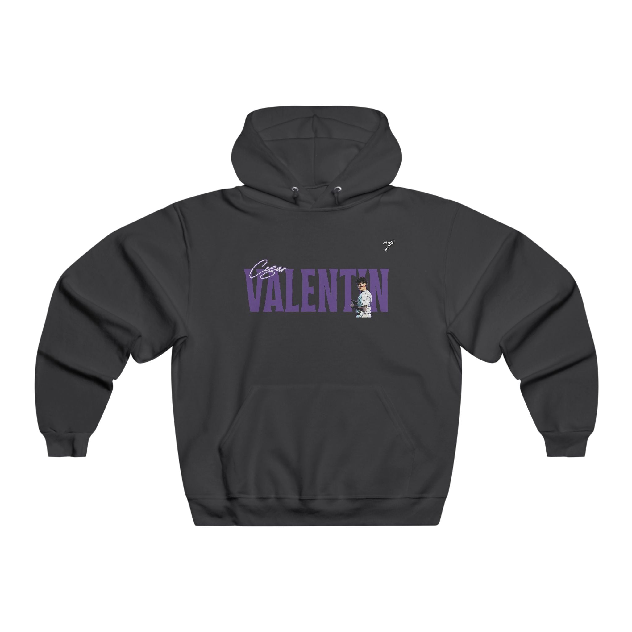 Cesar Valentin Vintage Hoodie