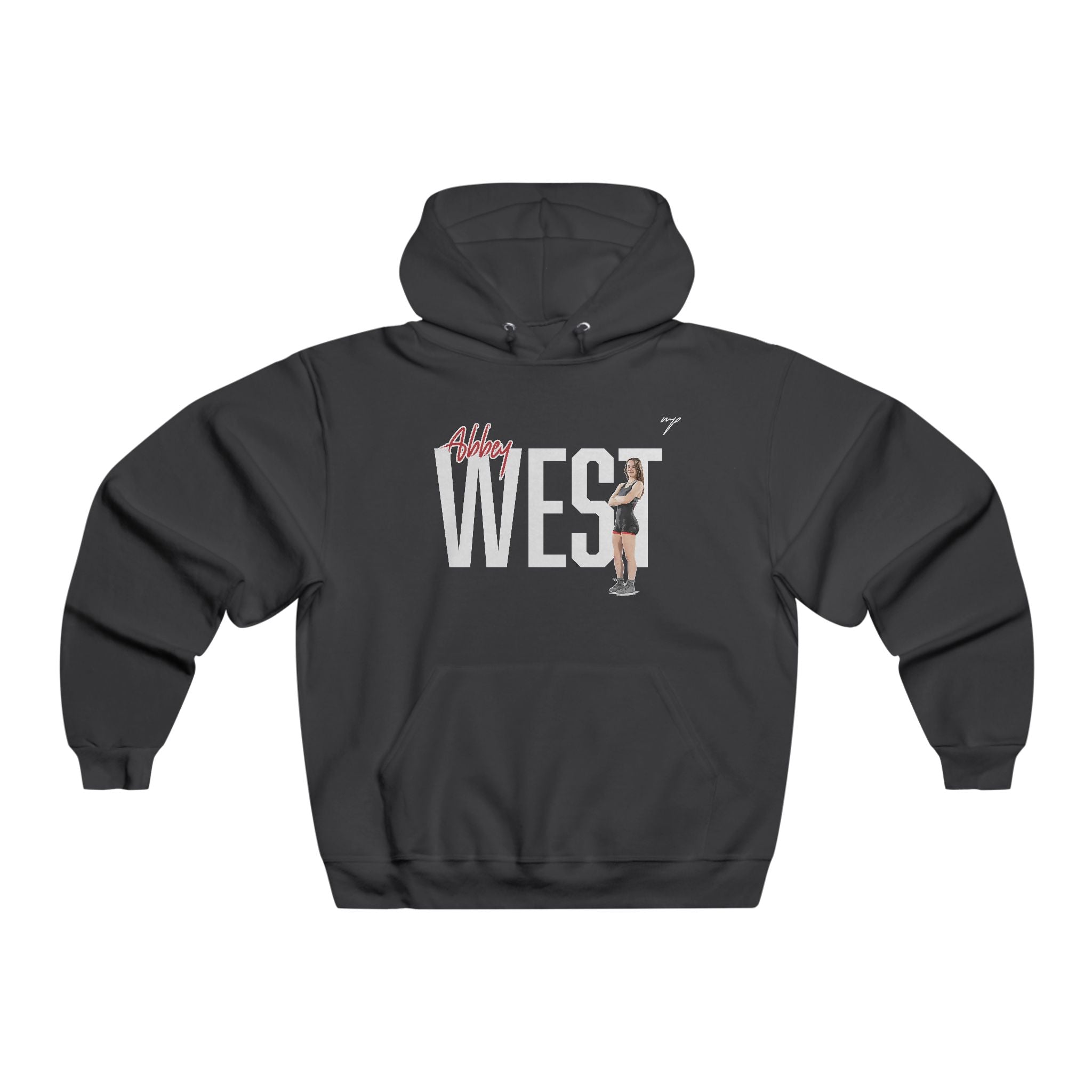 Abbey West Vintage Hoodie