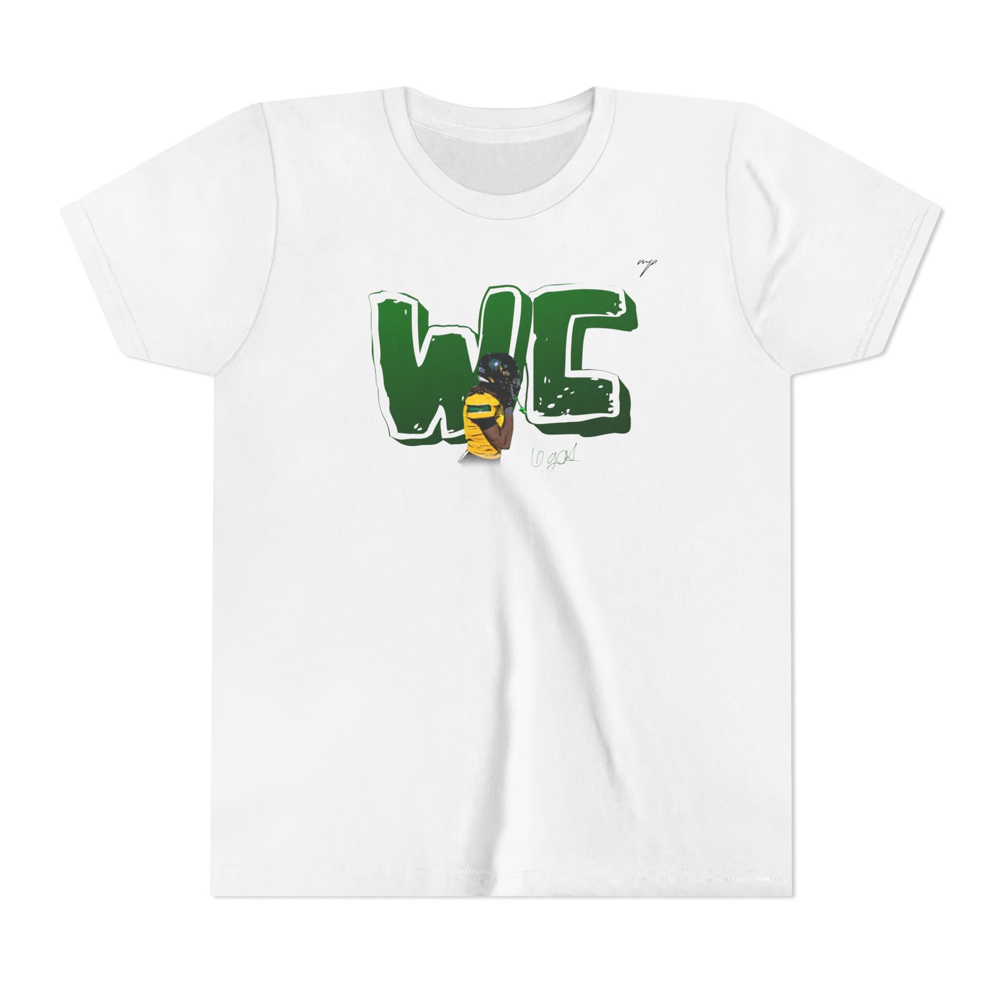 Wesley Crawford YOUTH Graphic Tee