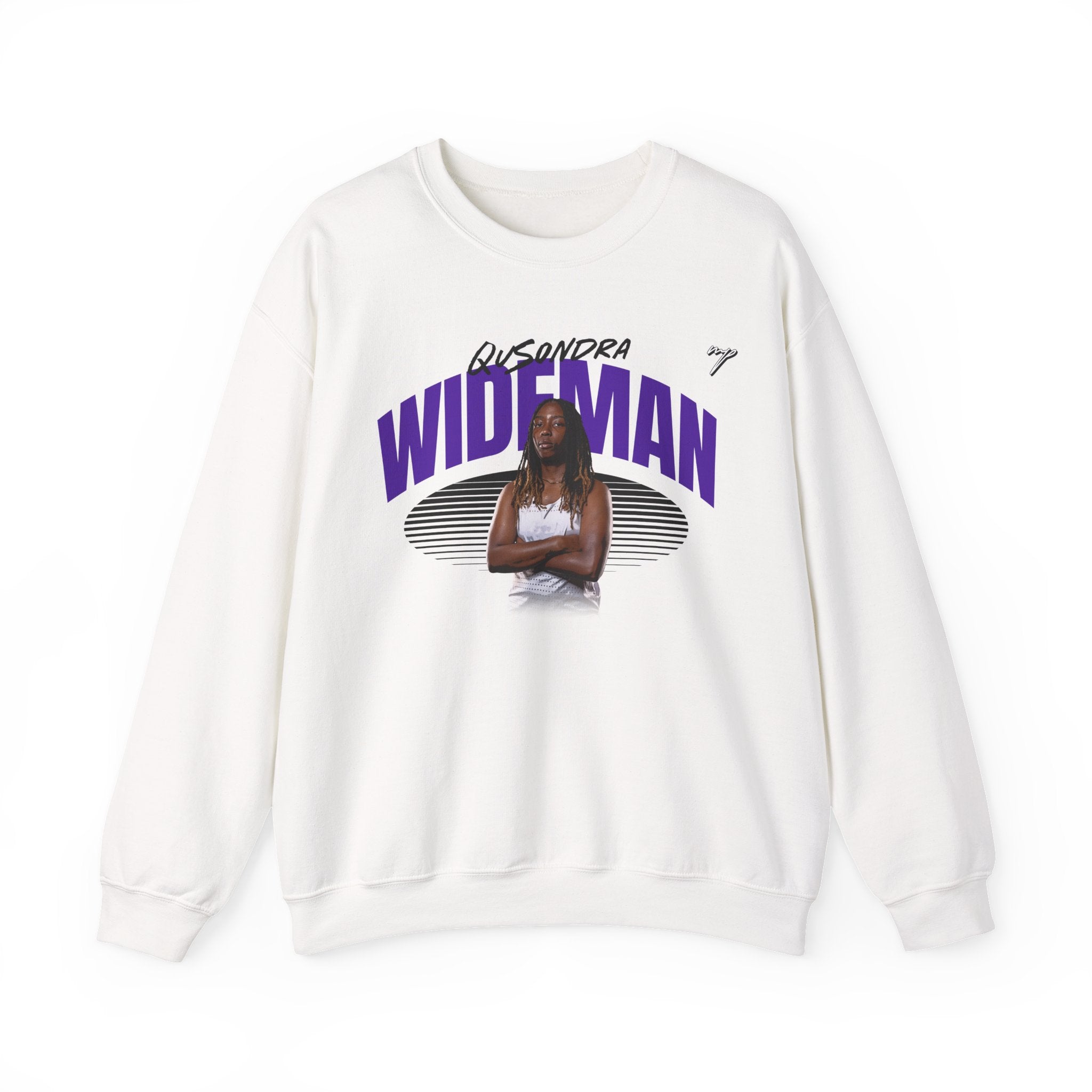 QuSondra Wideman Crewneck