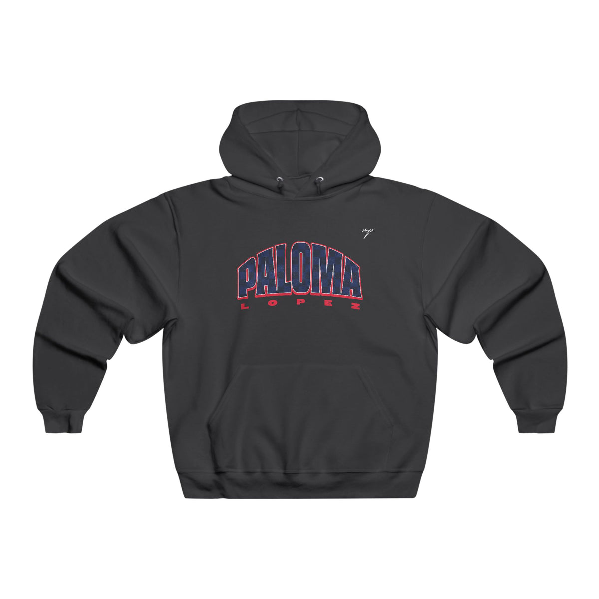 Paloma Lopez Vintage Hoodie (Front + Back)