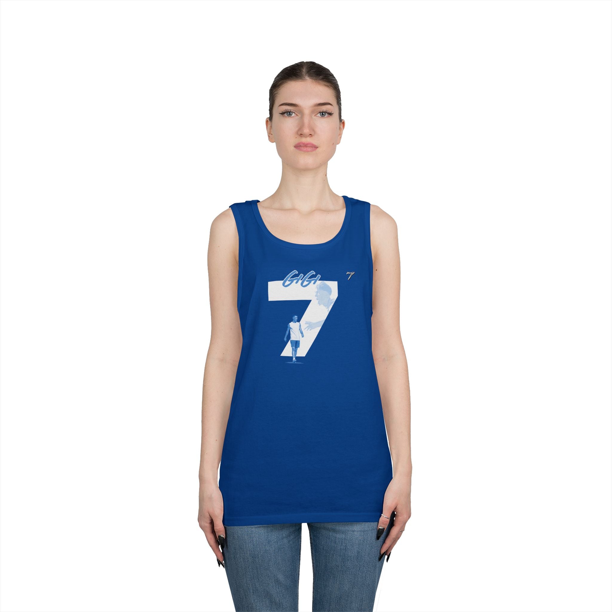 Gianluca Cioffi Unisex Cotton Tank Top
