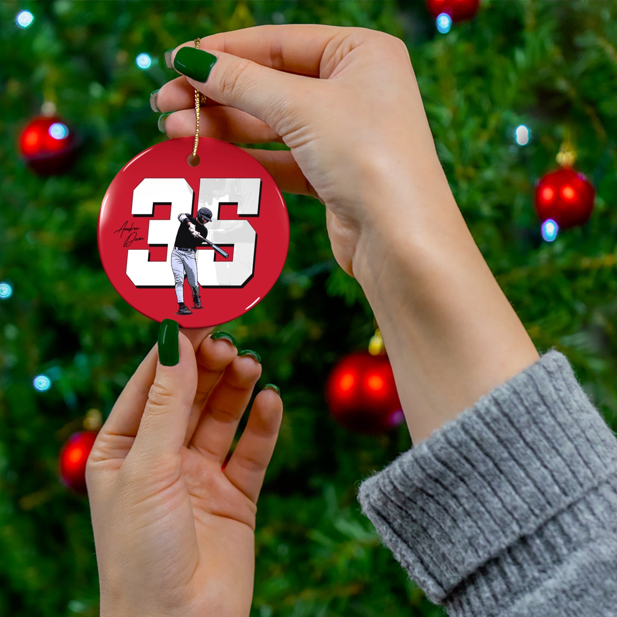 Andrew Dixon Ceramic Ornament