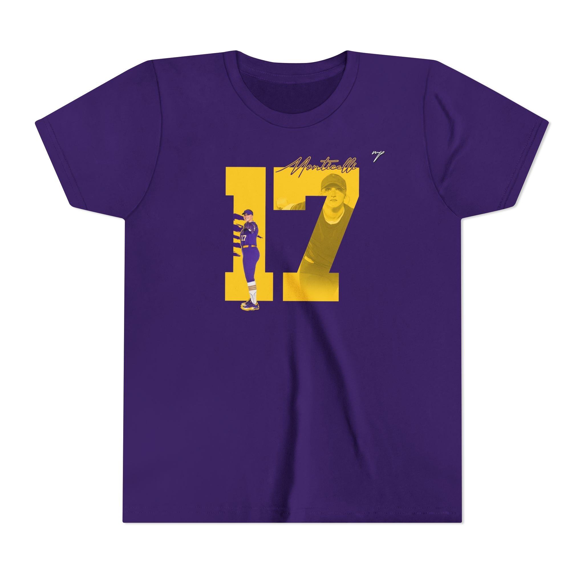 Paytn Monticelli Youth Graphic Tee