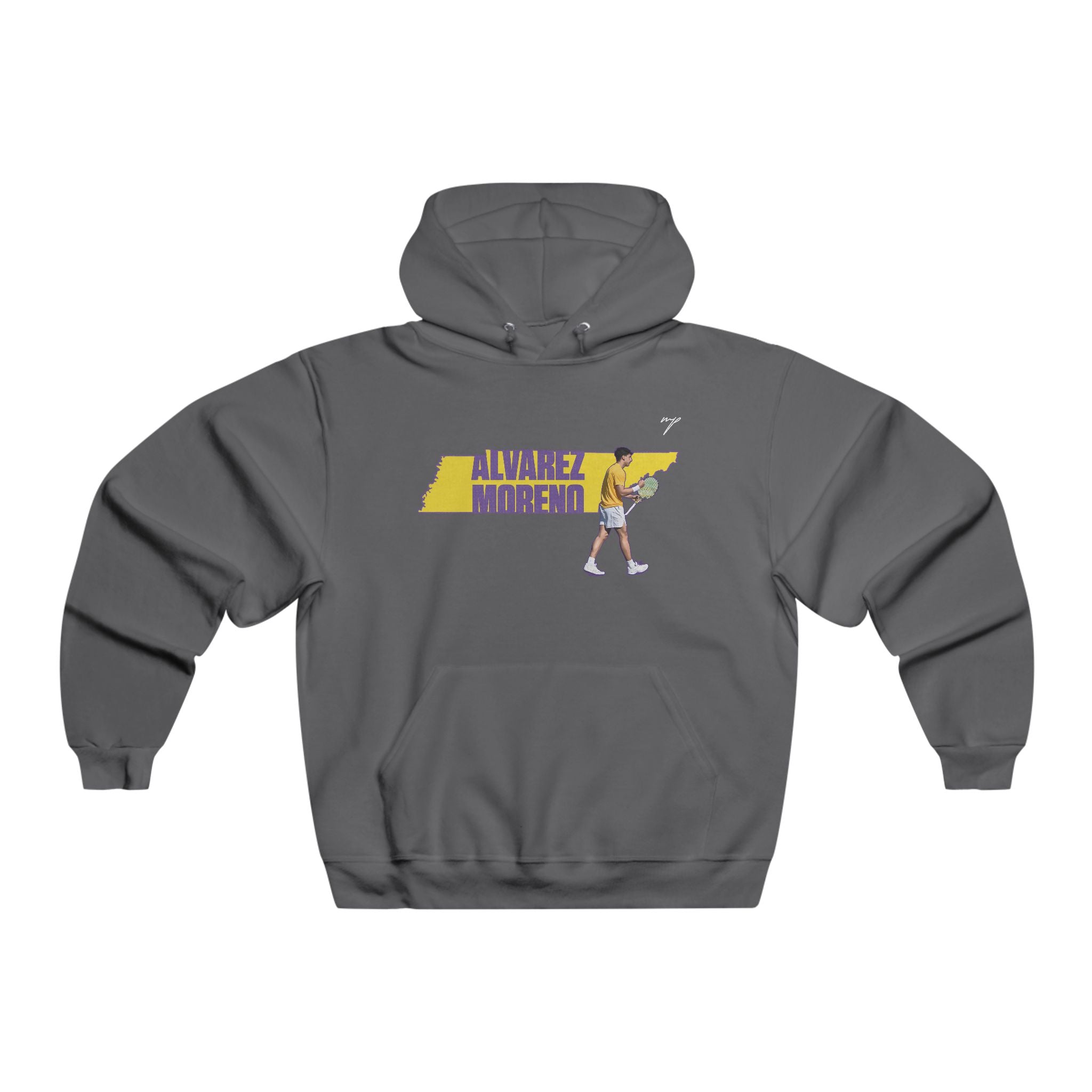 Alex Alvarez Moreno Vintage Hoodie