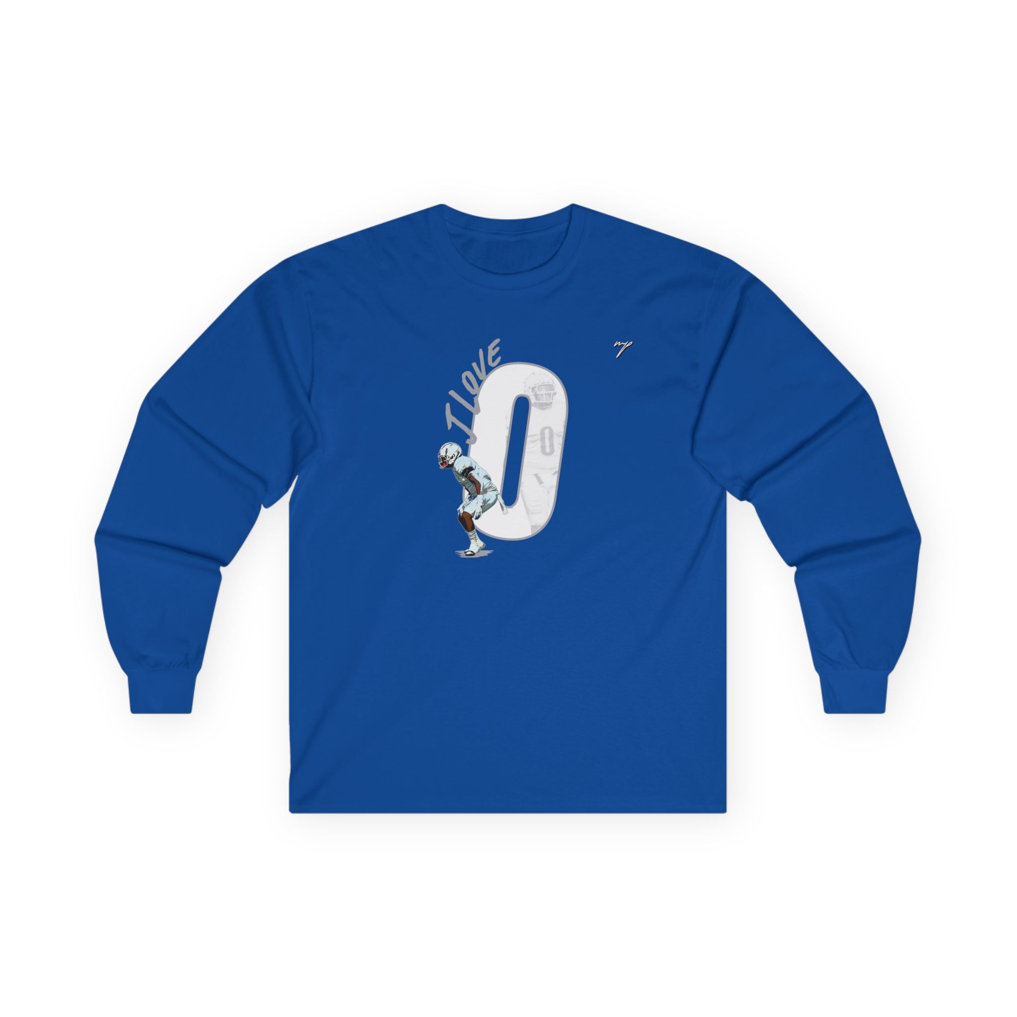 Jeffery Robinson Long Sleeve Tee