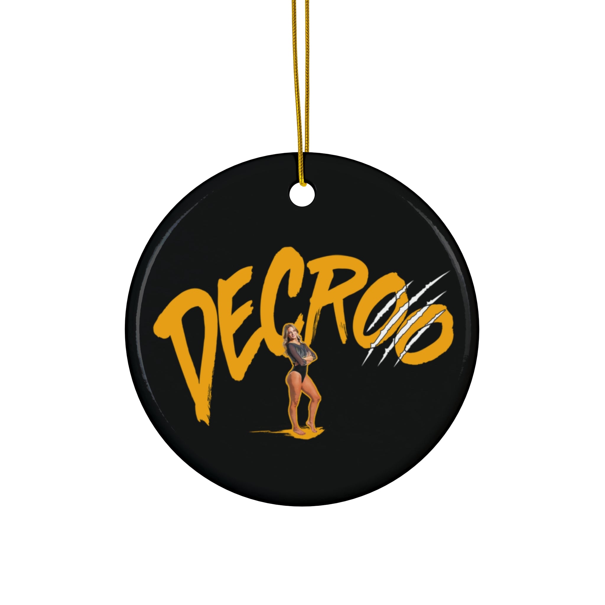 Isabella DeCroo Ceramic Ornament