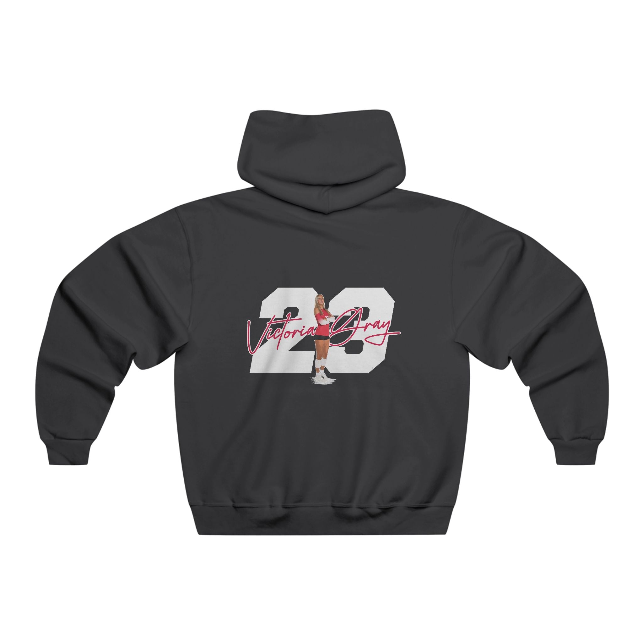 Victoria Gray Vintage Hoodie