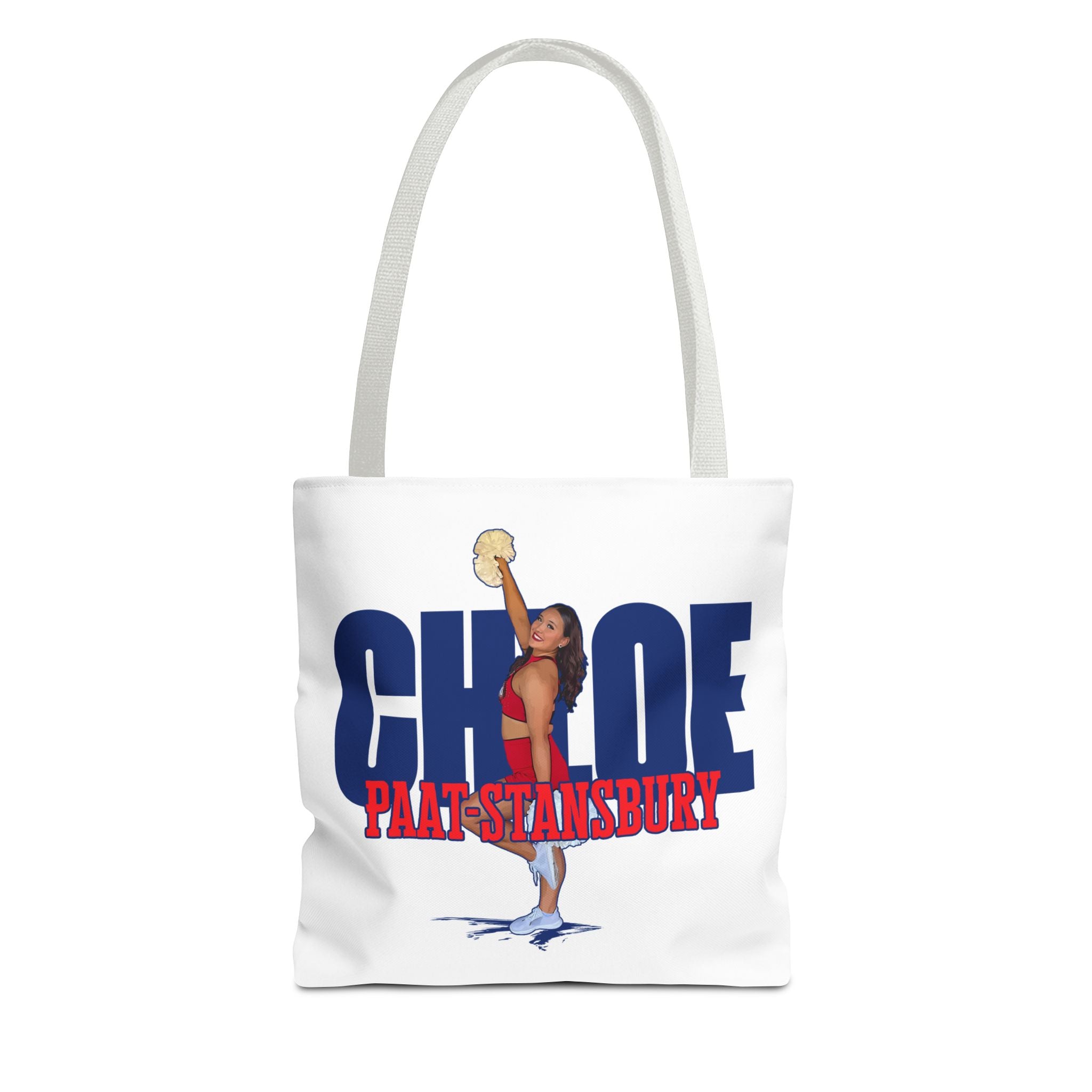 Chloe Paat-Stansbury Custom Tote Bag